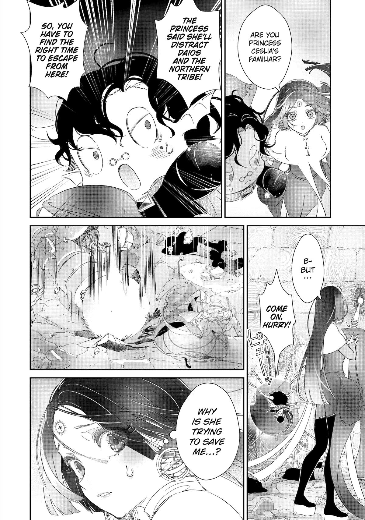 The Newbie Princess Doesn't Want a Game Over! Survive Through the Power of Simping Chapter 10 8