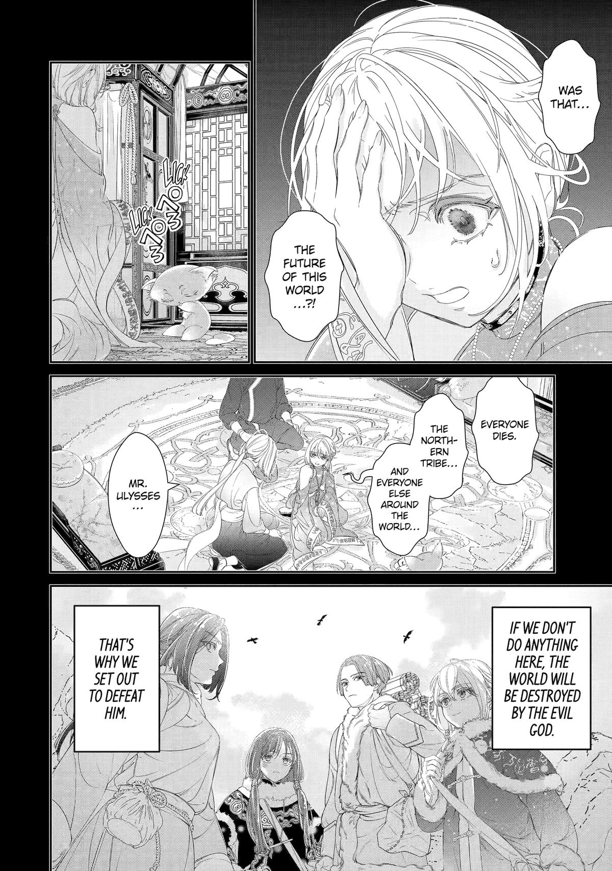 The Newbie Princess Doesn't Want a Game Over! Survive Through the Power of Simping Chapter 10 10