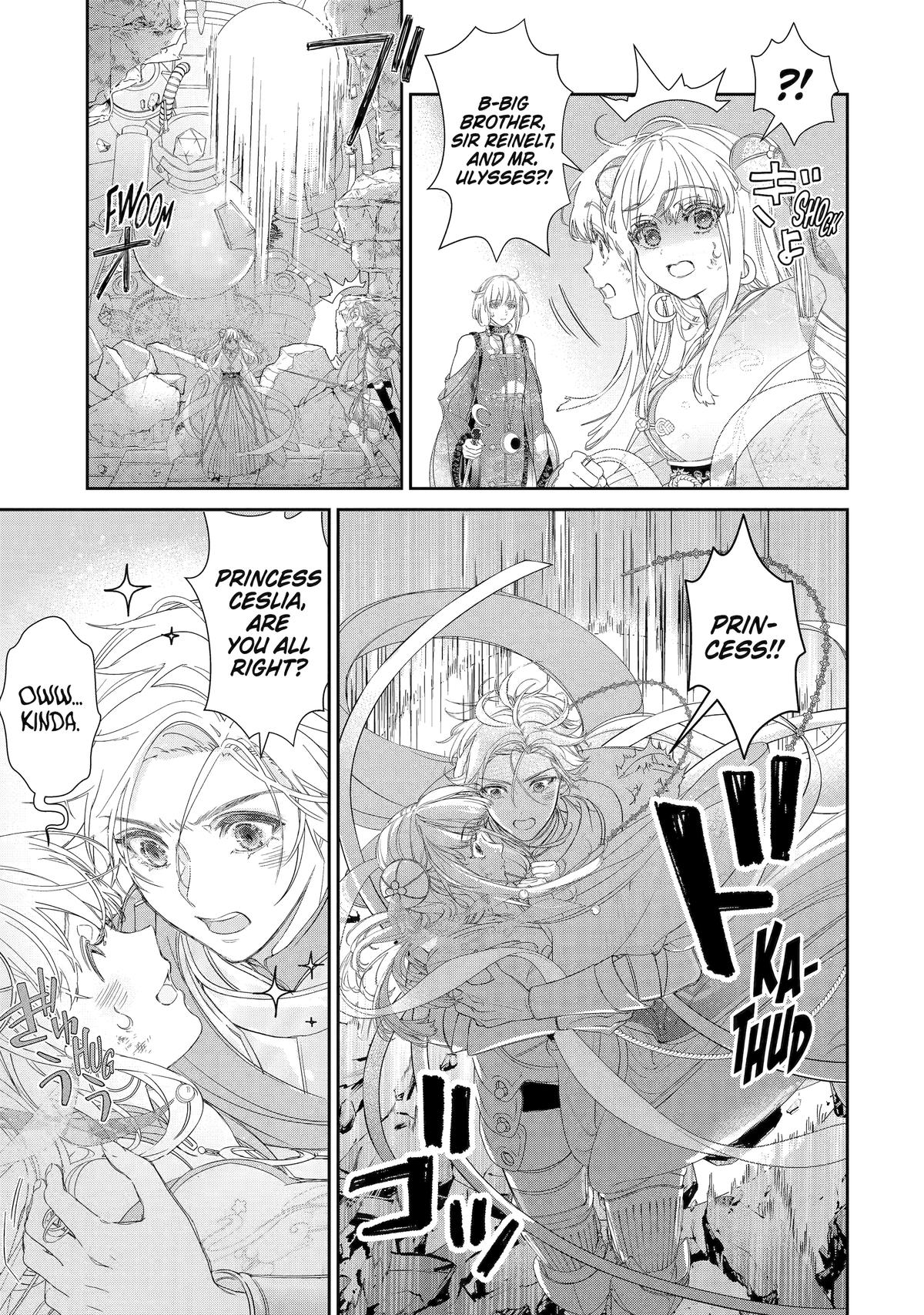 The Newbie Princess Doesn't Want a Game Over! Survive Through the Power of Simping Chapter 10 23