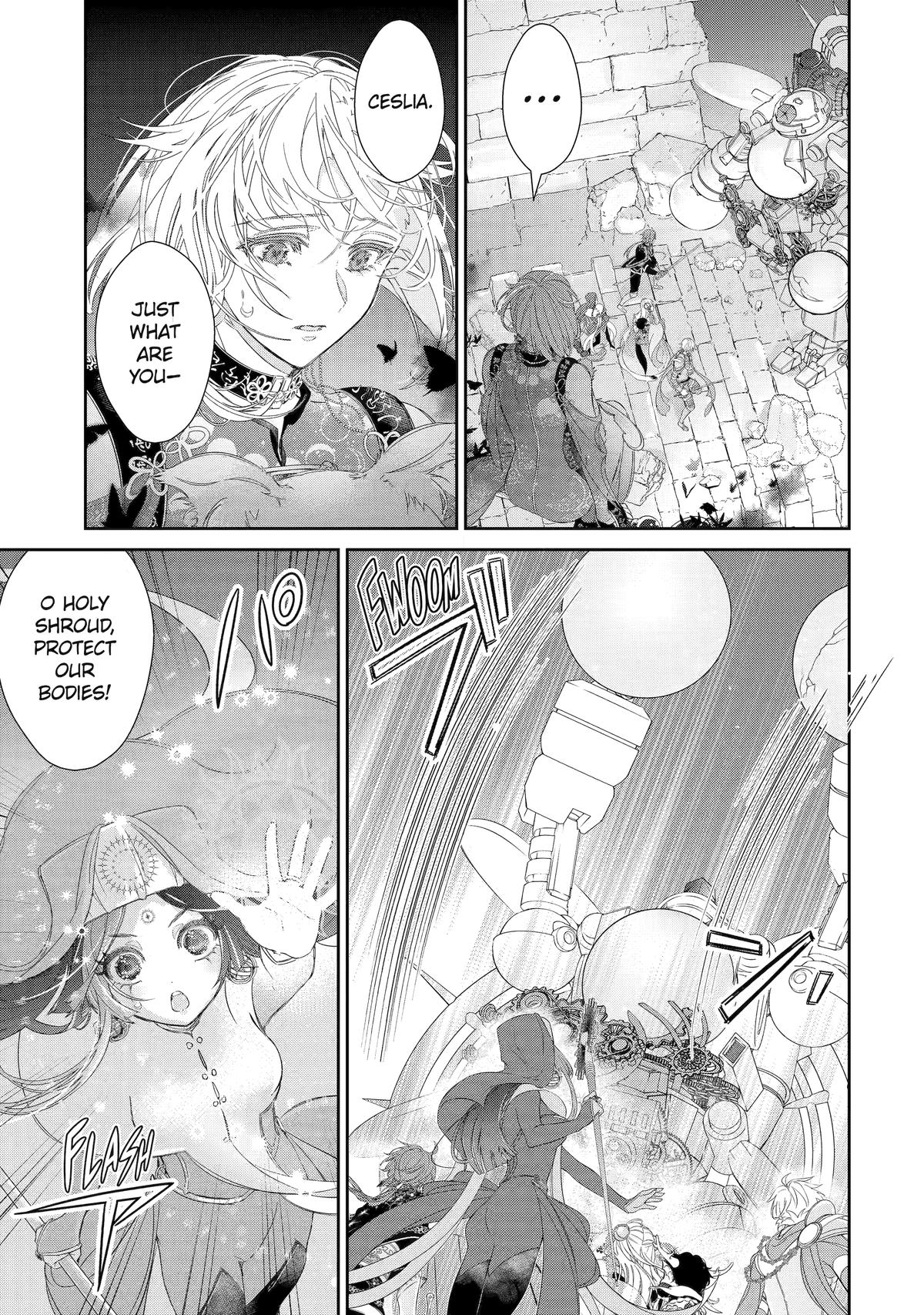 The Newbie Princess Doesn't Want a Game Over! Survive Through the Power of Simping Chapter 10 29