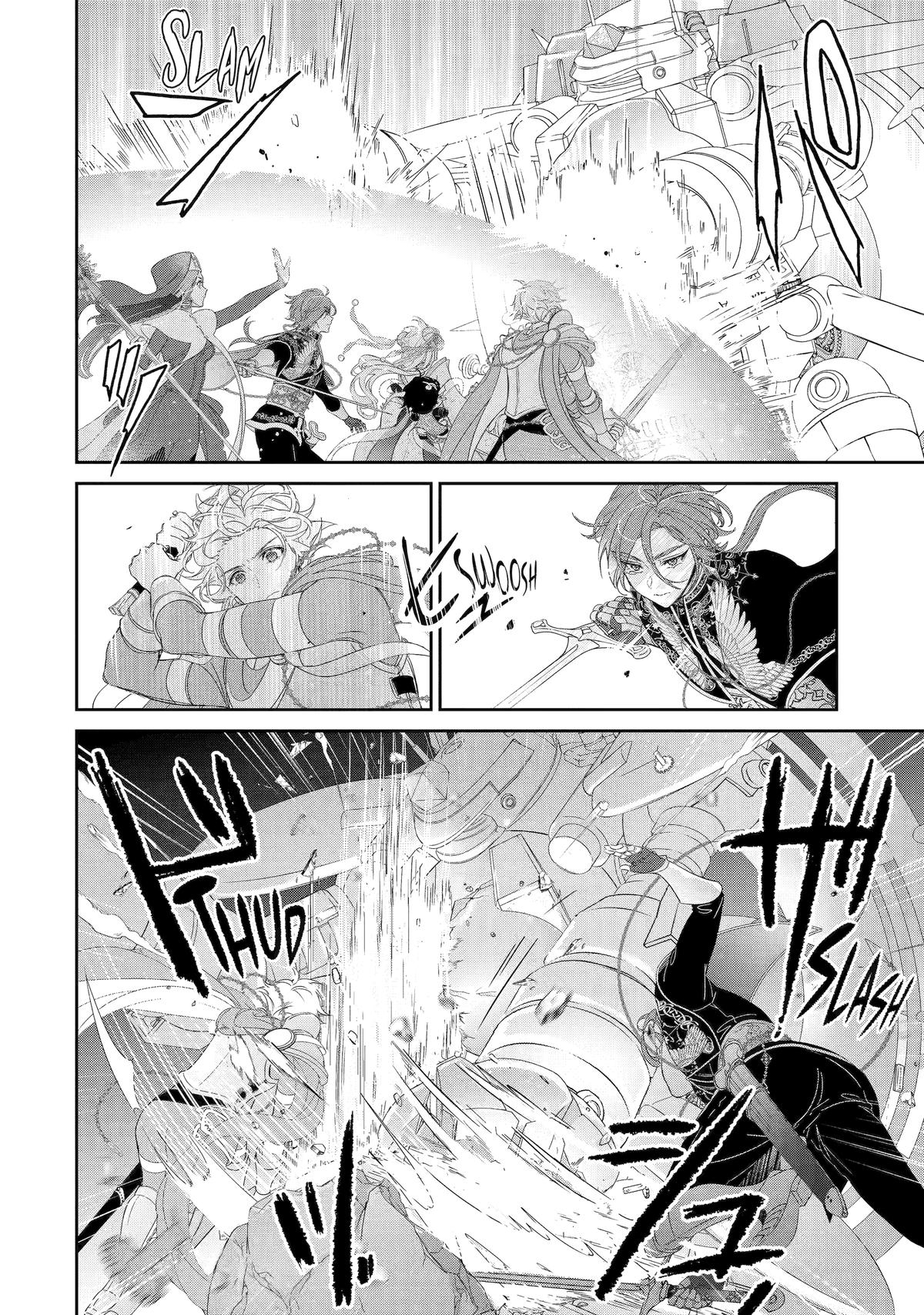 The Newbie Princess Doesn't Want a Game Over! Survive Through the Power of Simping Chapter 10 30