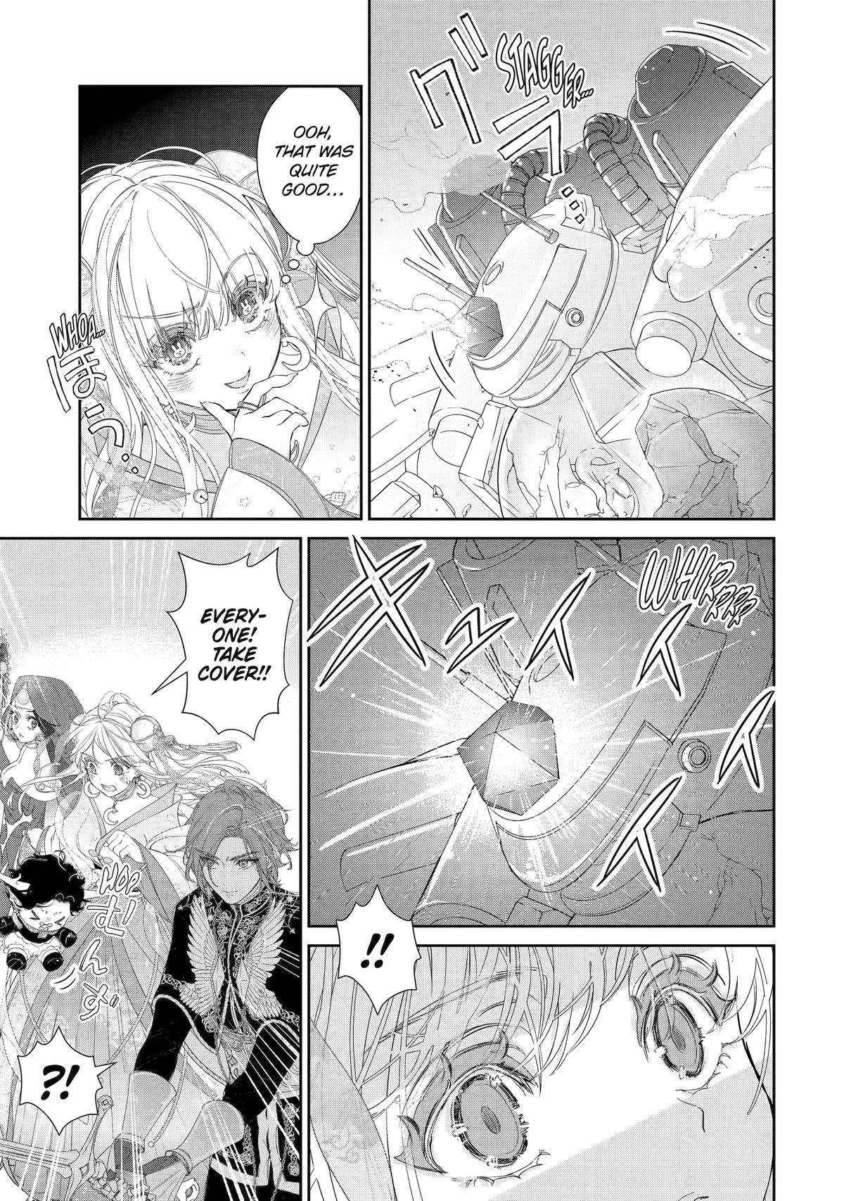 The Newbie Princess Doesn't Want a Game Over! Survive Through the Power of Simping Chapter 10 31