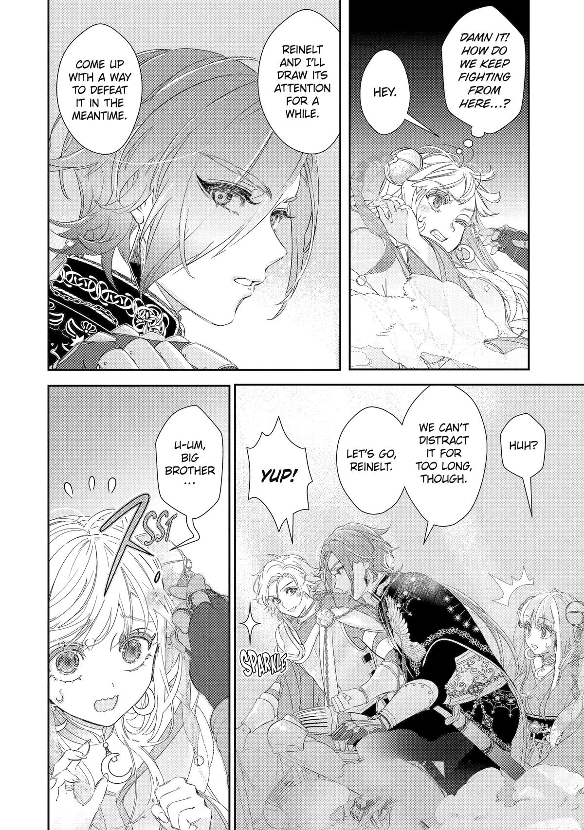 The Newbie Princess Doesn't Want a Game Over! Survive Through the Power of Simping Chapter 10 34
