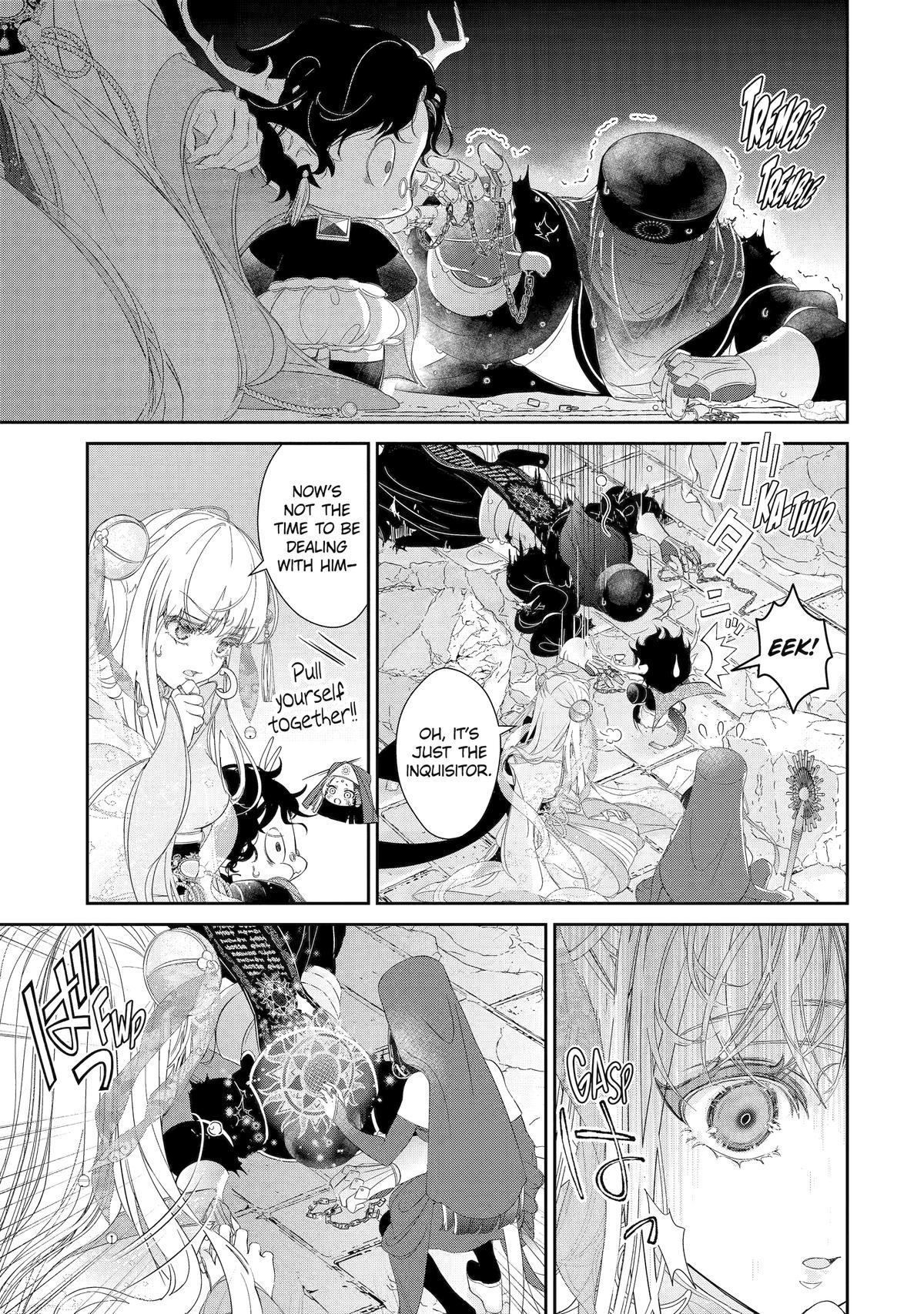 The Newbie Princess Doesn't Want a Game Over! Survive Through the Power of Simping Chapter 10 39