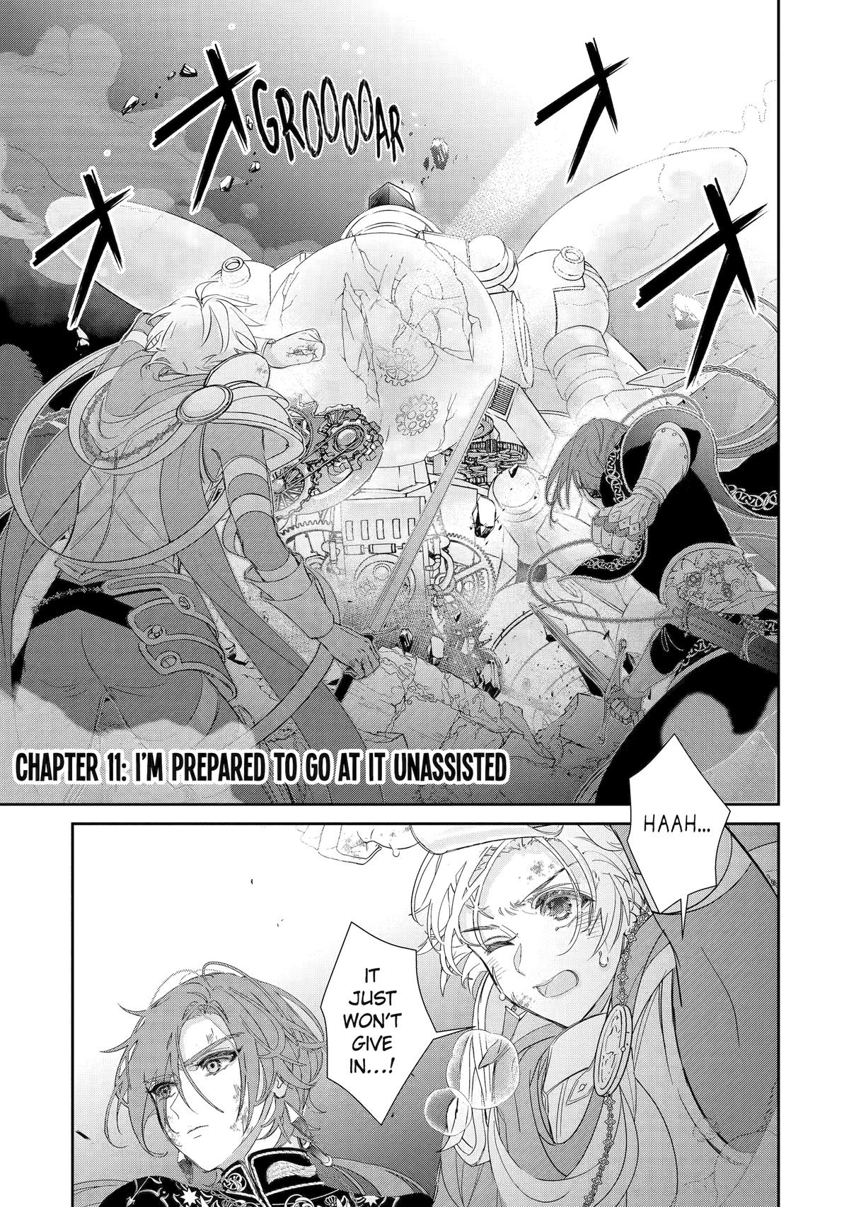 The Newbie Princess Doesn't Want a Game Over! Survive Through the Power of Simping Chapter 11 1