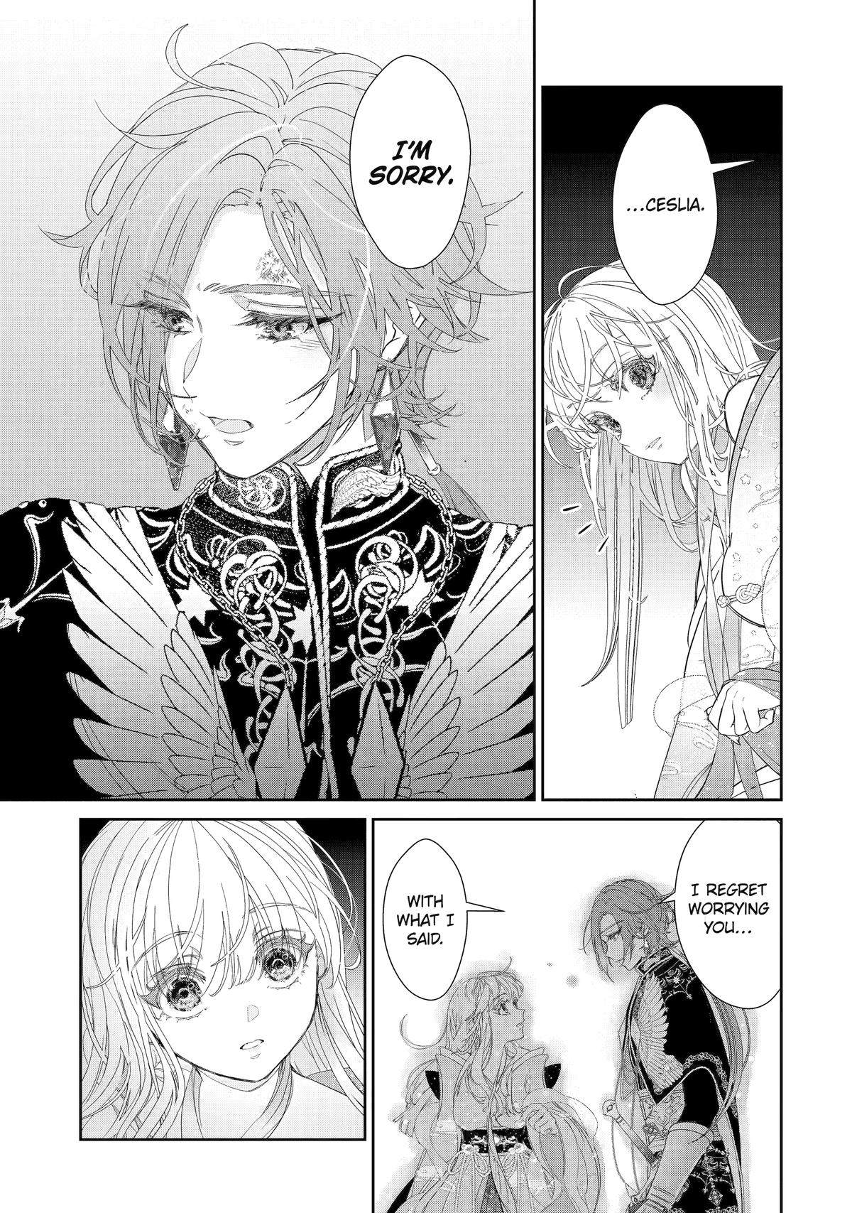 The Newbie Princess Doesn't Want a Game Over! Survive Through the Power of Simping Chapter 11 20
