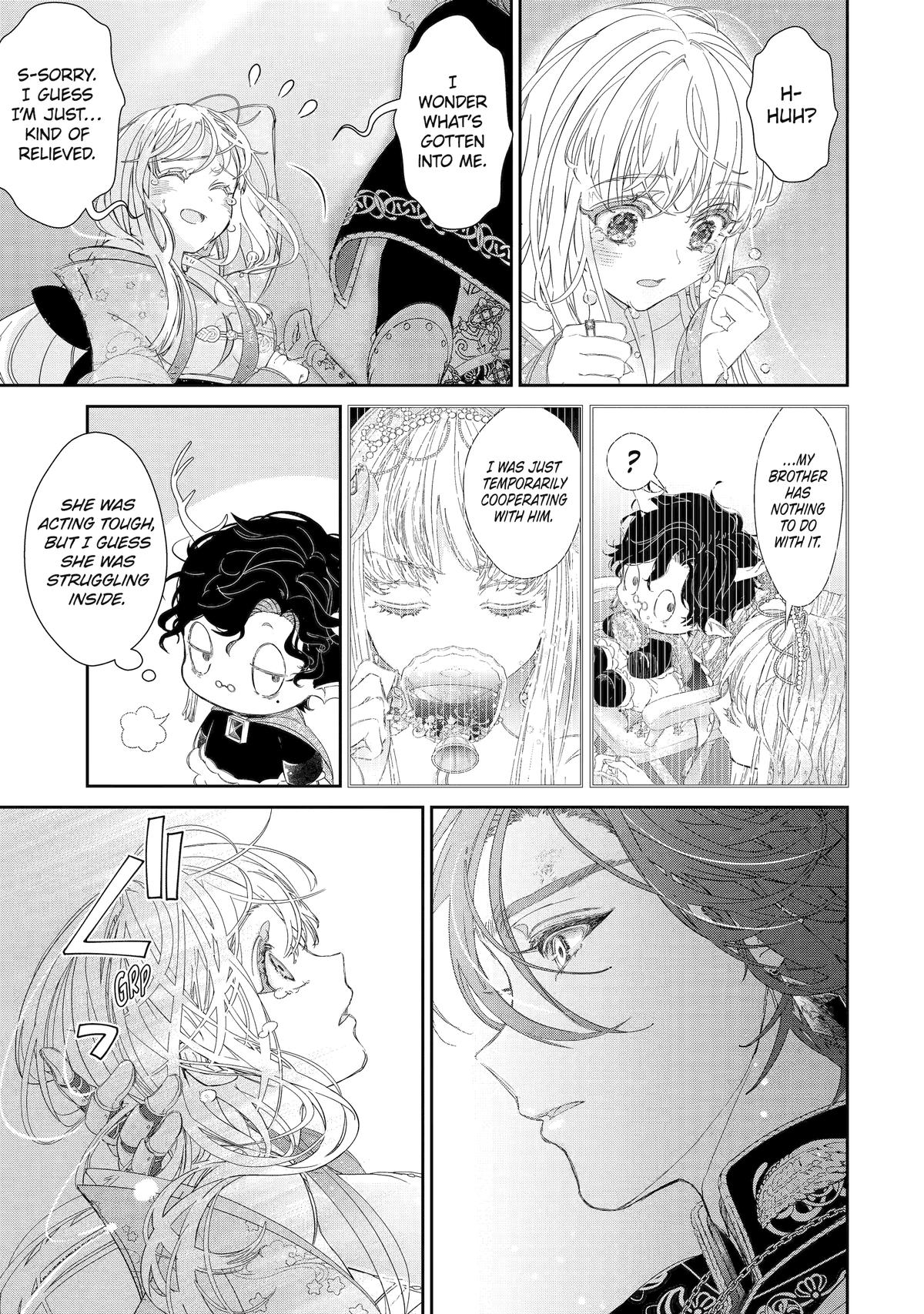 The Newbie Princess Doesn't Want a Game Over! Survive Through the Power of Simping Chapter 11 22