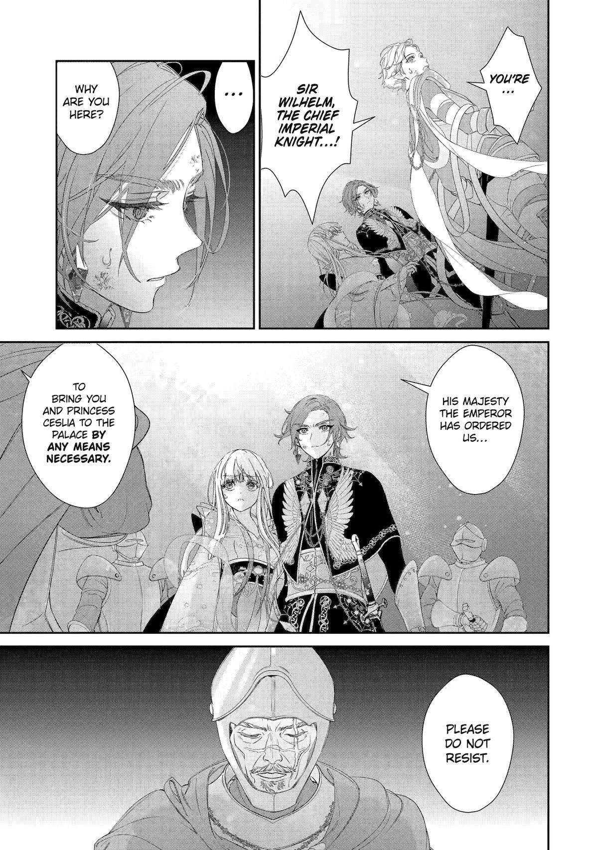 The Newbie Princess Doesn't Want a Game Over! Survive Through the Power of Simping Chapter 11 26