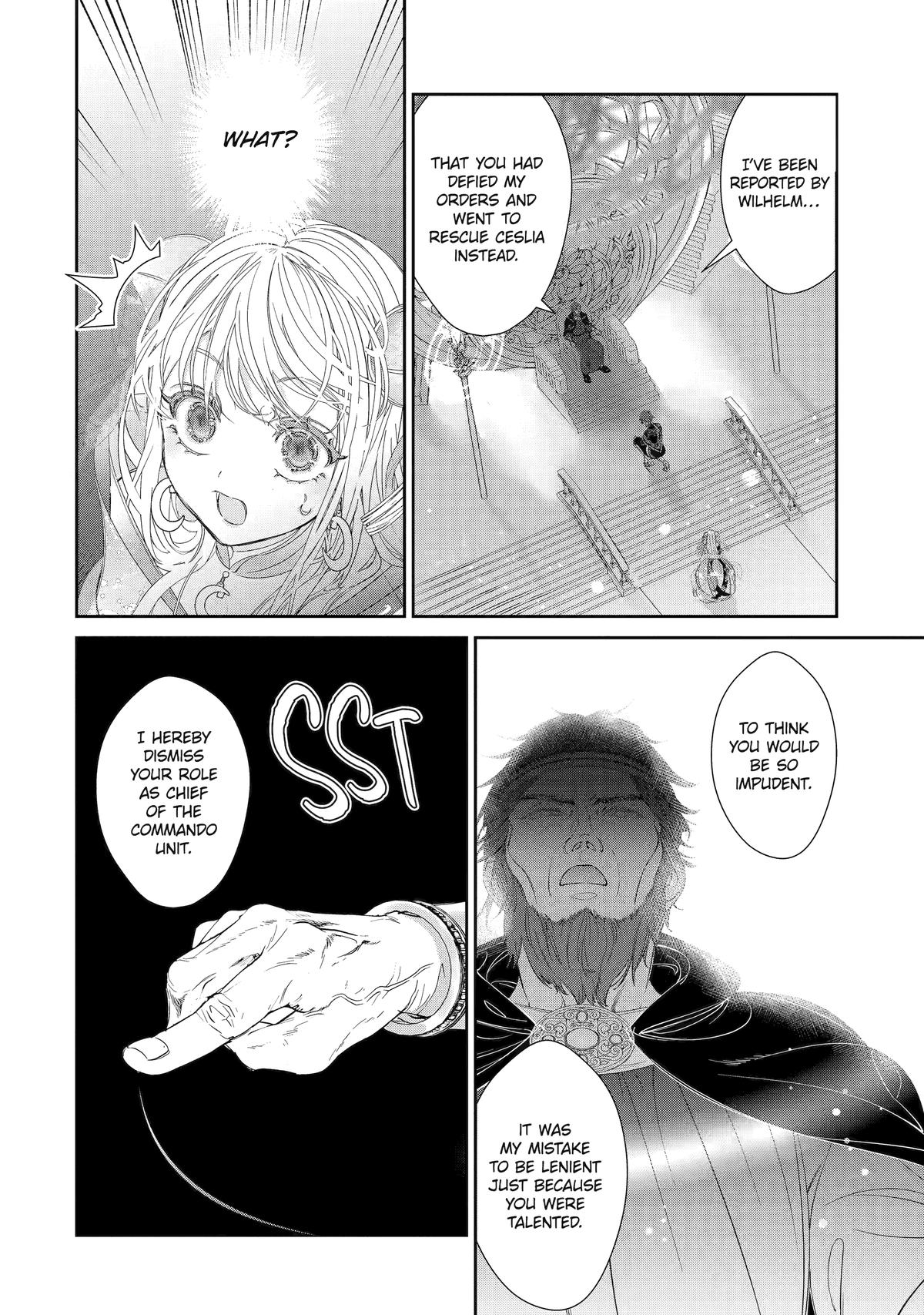 The Newbie Princess Doesn't Want a Game Over! Survive Through the Power of Simping Chapter 11 31