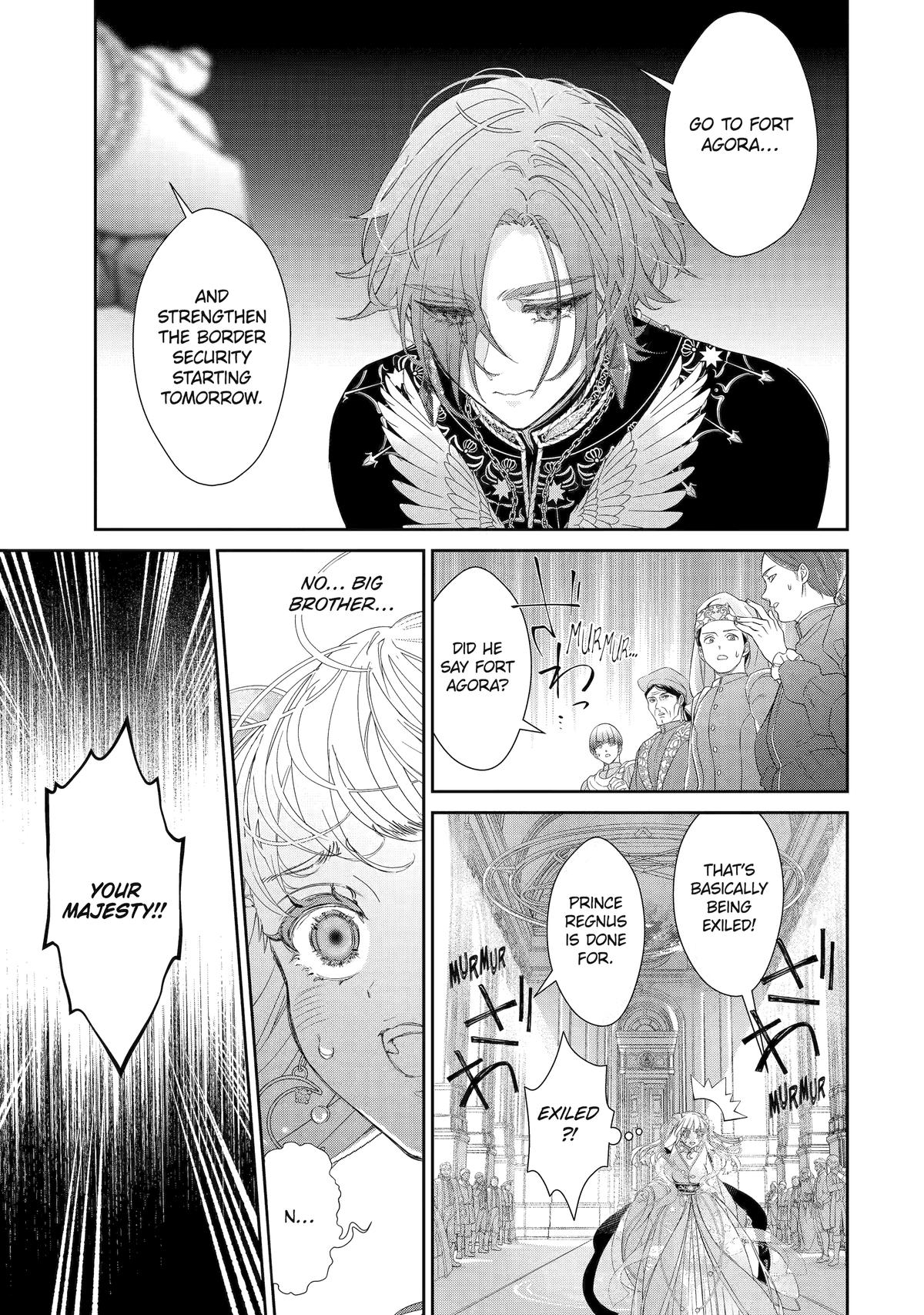 The Newbie Princess Doesn't Want a Game Over! Survive Through the Power of Simping Chapter 11 32