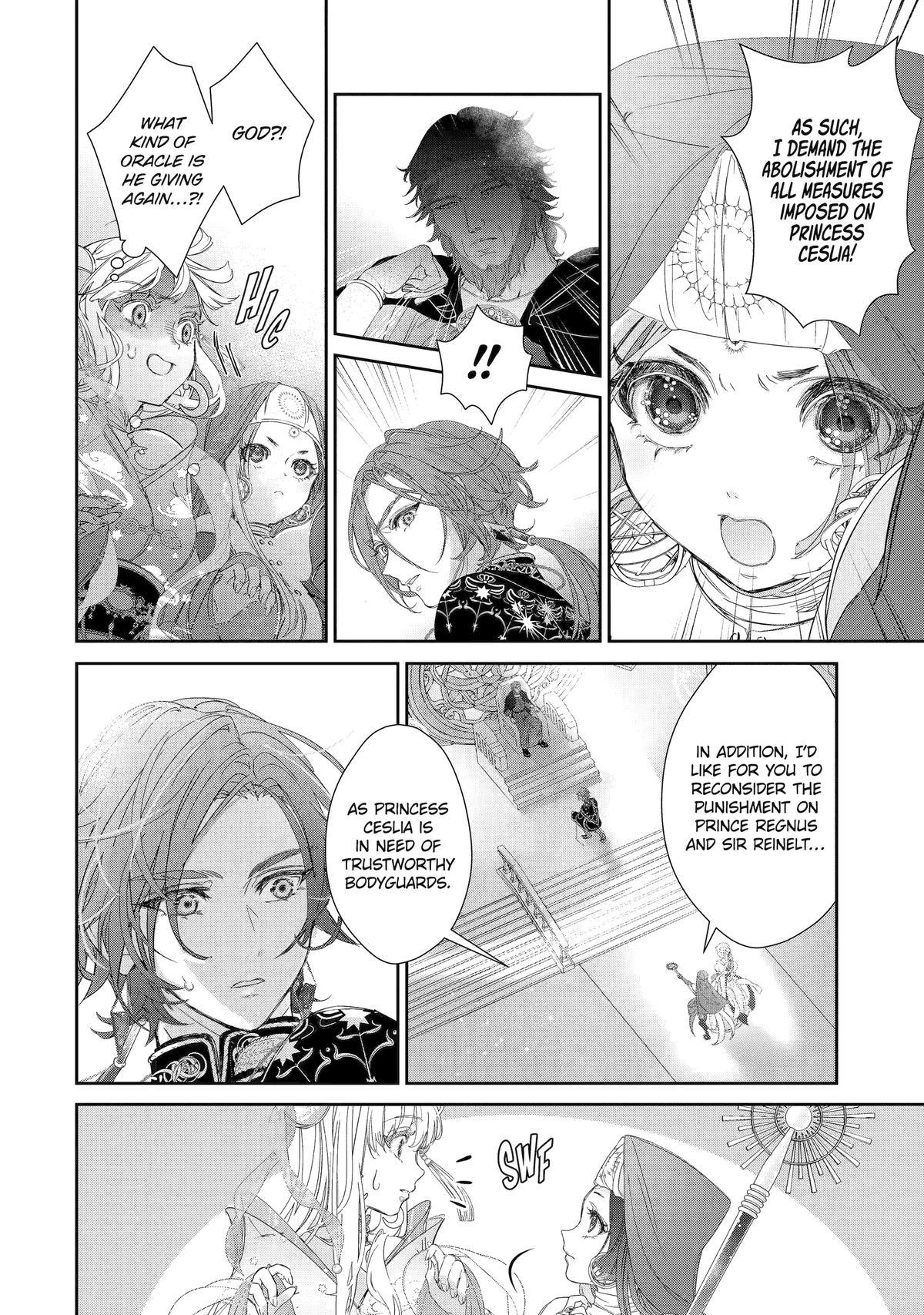 The Newbie Princess Doesn't Want a Game Over! Survive Through the Power of Simping Chapter 11 35