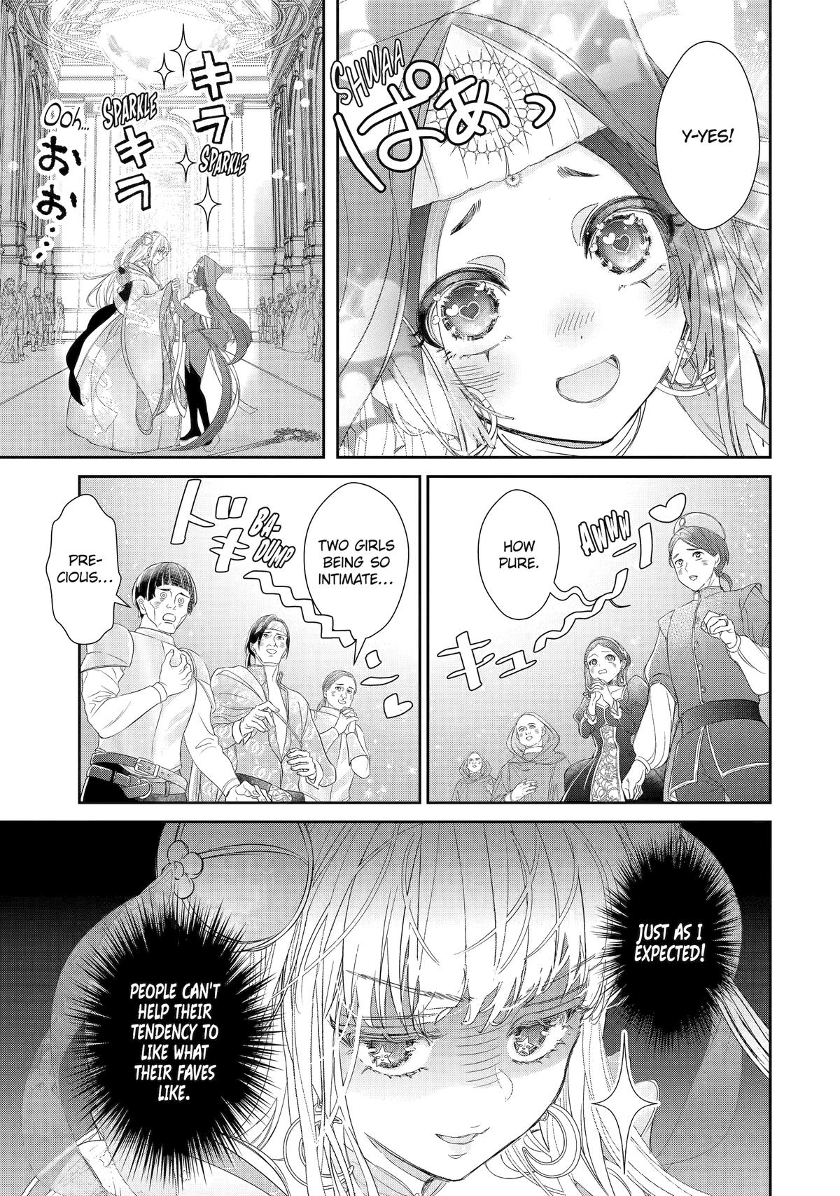 The Newbie Princess Doesn't Want a Game Over! Survive Through the Power of Simping Chapter 11 38