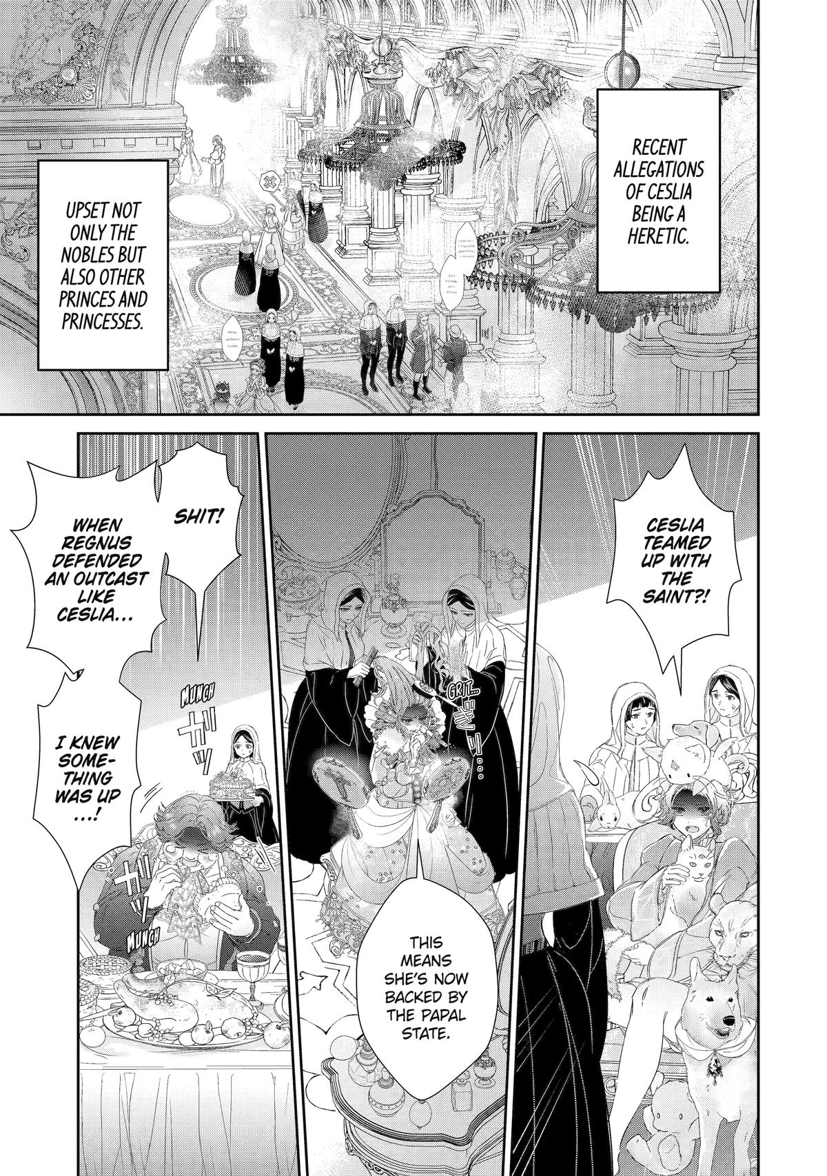 The Newbie Princess Doesn't Want a Game Over! Survive Through the Power of Simping Chapter 12 1