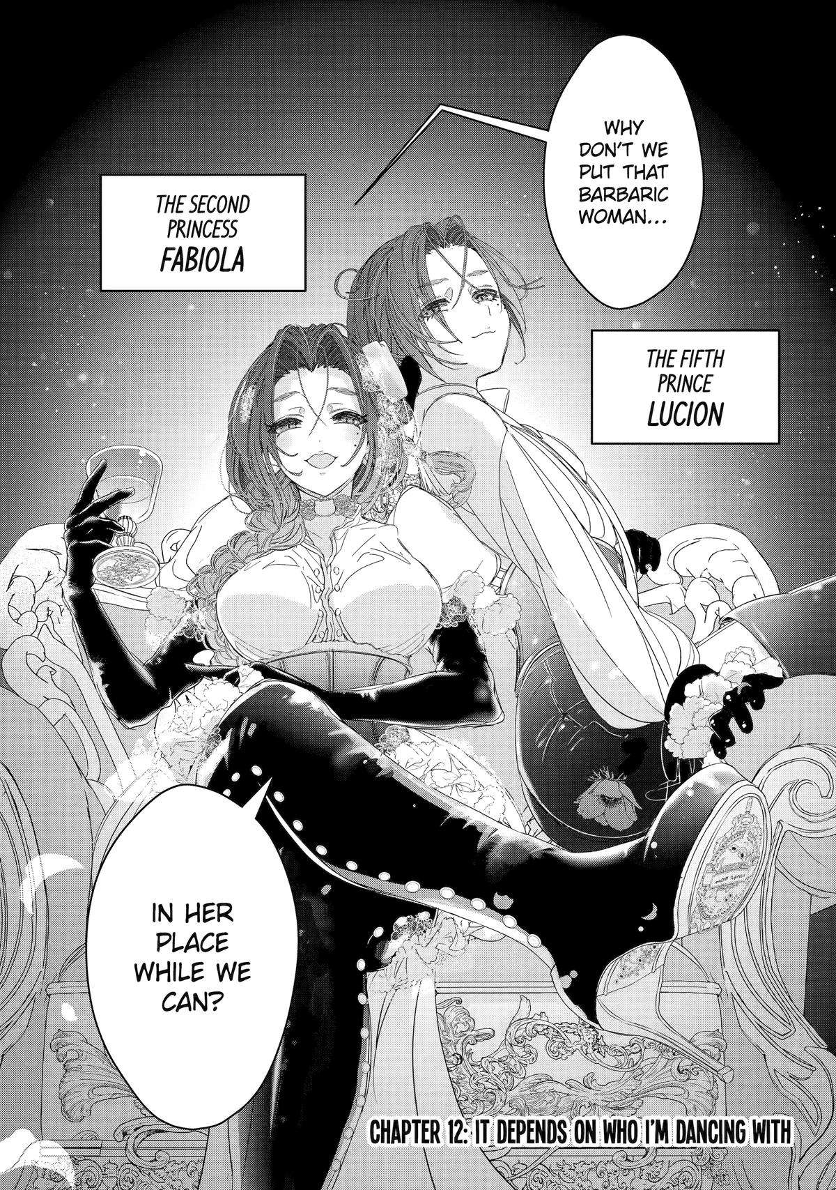 The Newbie Princess Doesn't Want a Game Over! Survive Through the Power of Simping Chapter 12 4