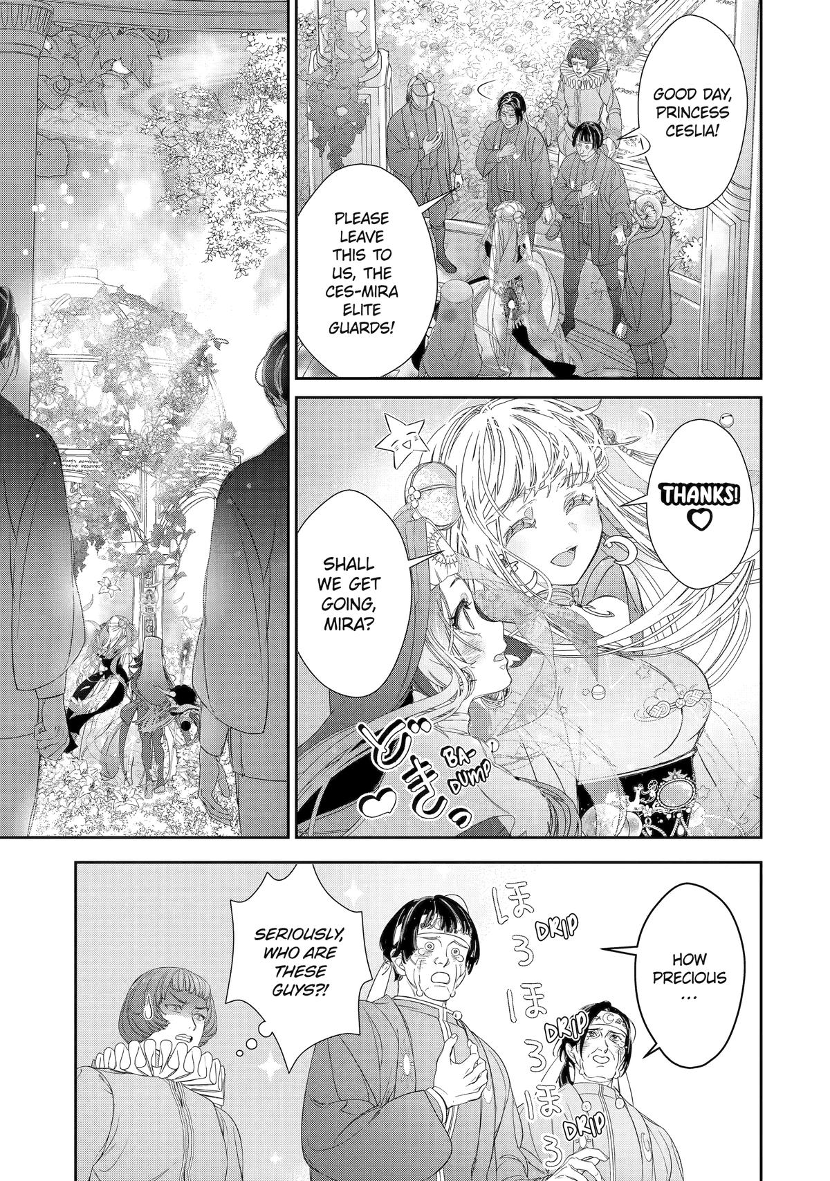 The Newbie Princess Doesn't Want a Game Over! Survive Through the Power of Simping Chapter 12 11