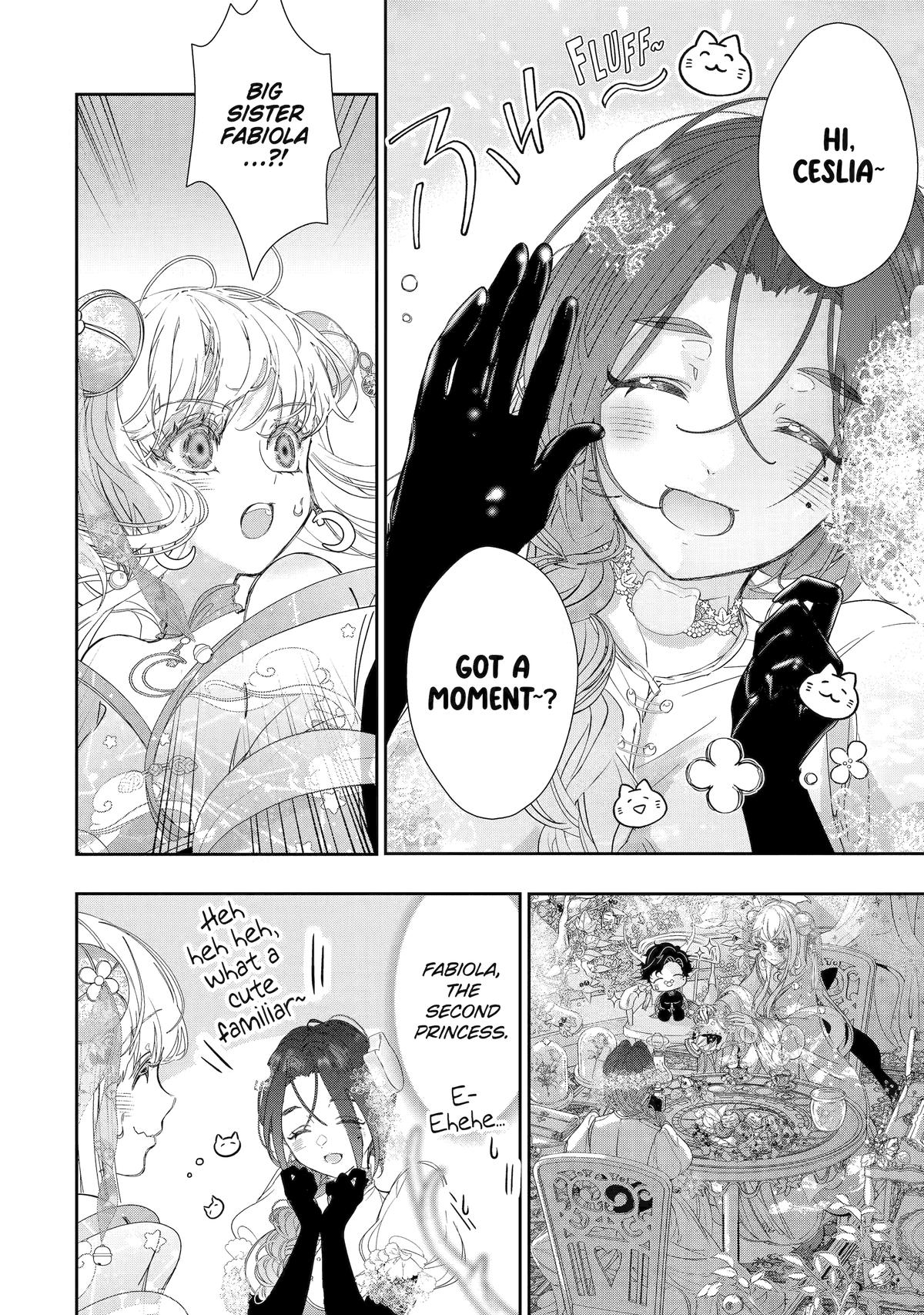 The Newbie Princess Doesn't Want a Game Over! Survive Through the Power of Simping Chapter 12 16