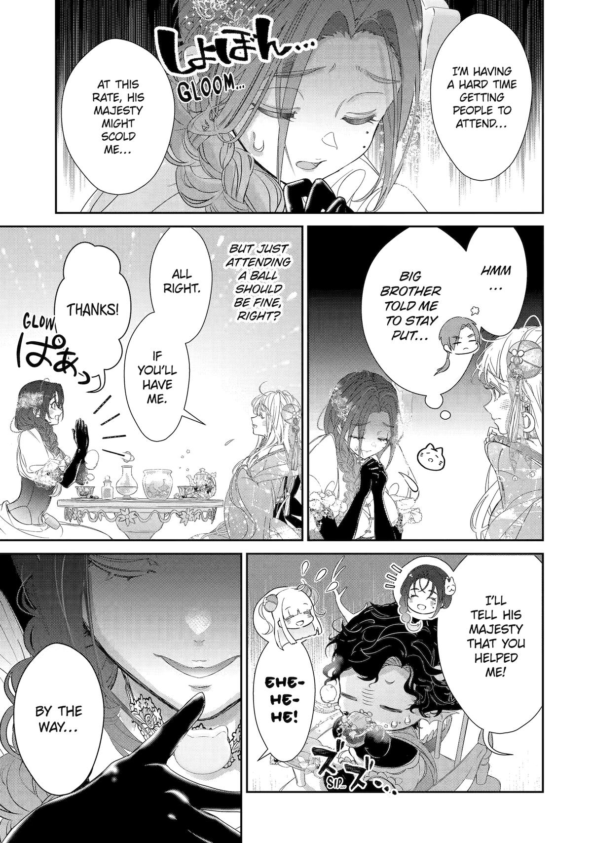 The Newbie Princess Doesn't Want a Game Over! Survive Through the Power of Simping Chapter 12 19