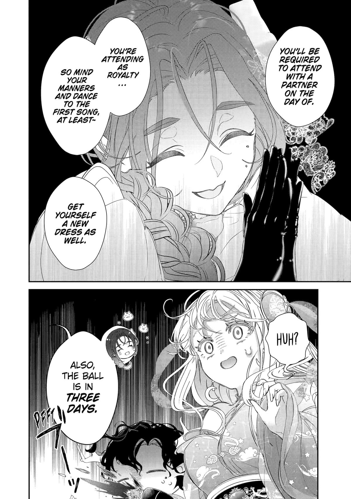 The Newbie Princess Doesn't Want a Game Over! Survive Through the Power of Simping Chapter 12 20