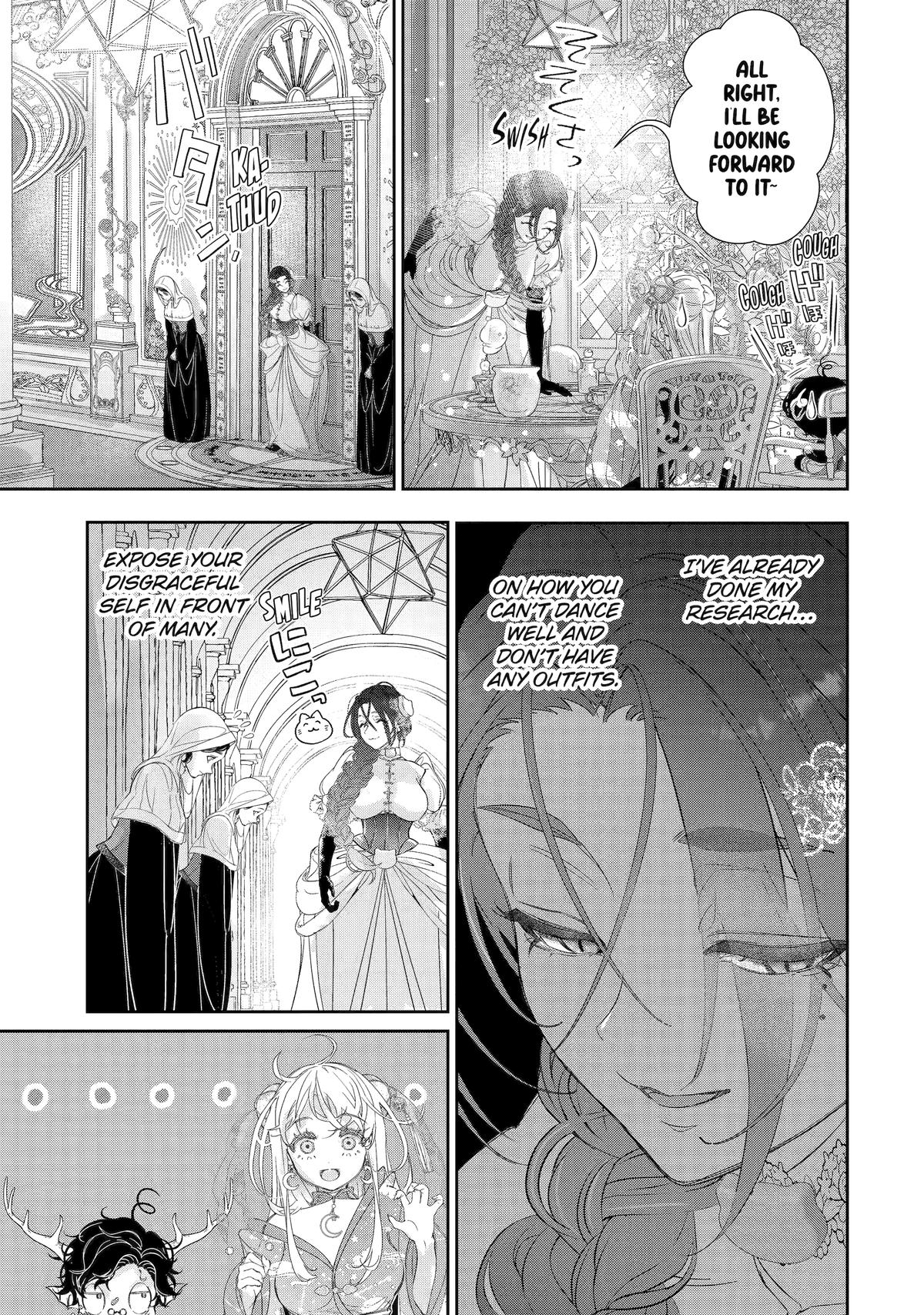 The Newbie Princess Doesn't Want a Game Over! Survive Through the Power of Simping Chapter 12 21