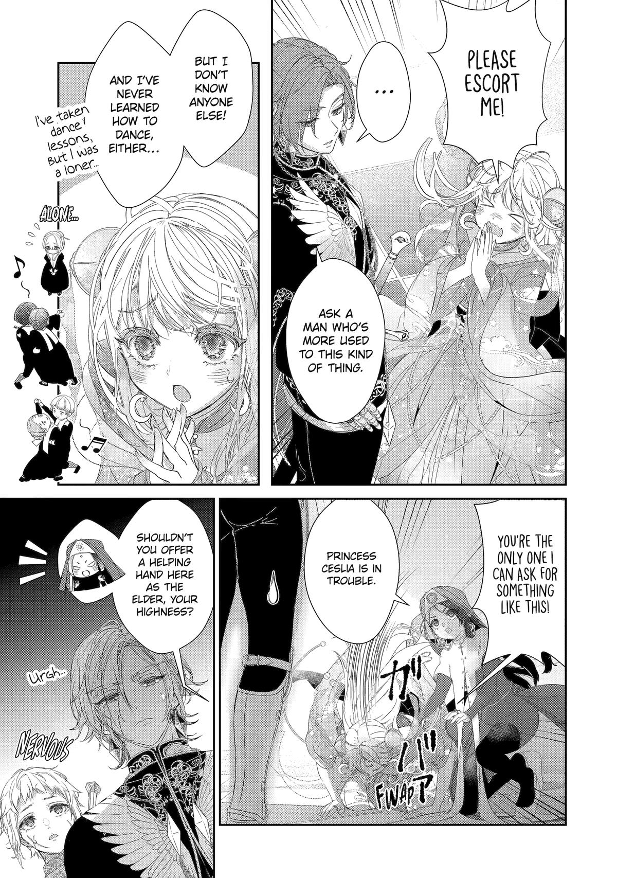 The Newbie Princess Doesn't Want a Game Over! Survive Through the Power of Simping Chapter 12 23