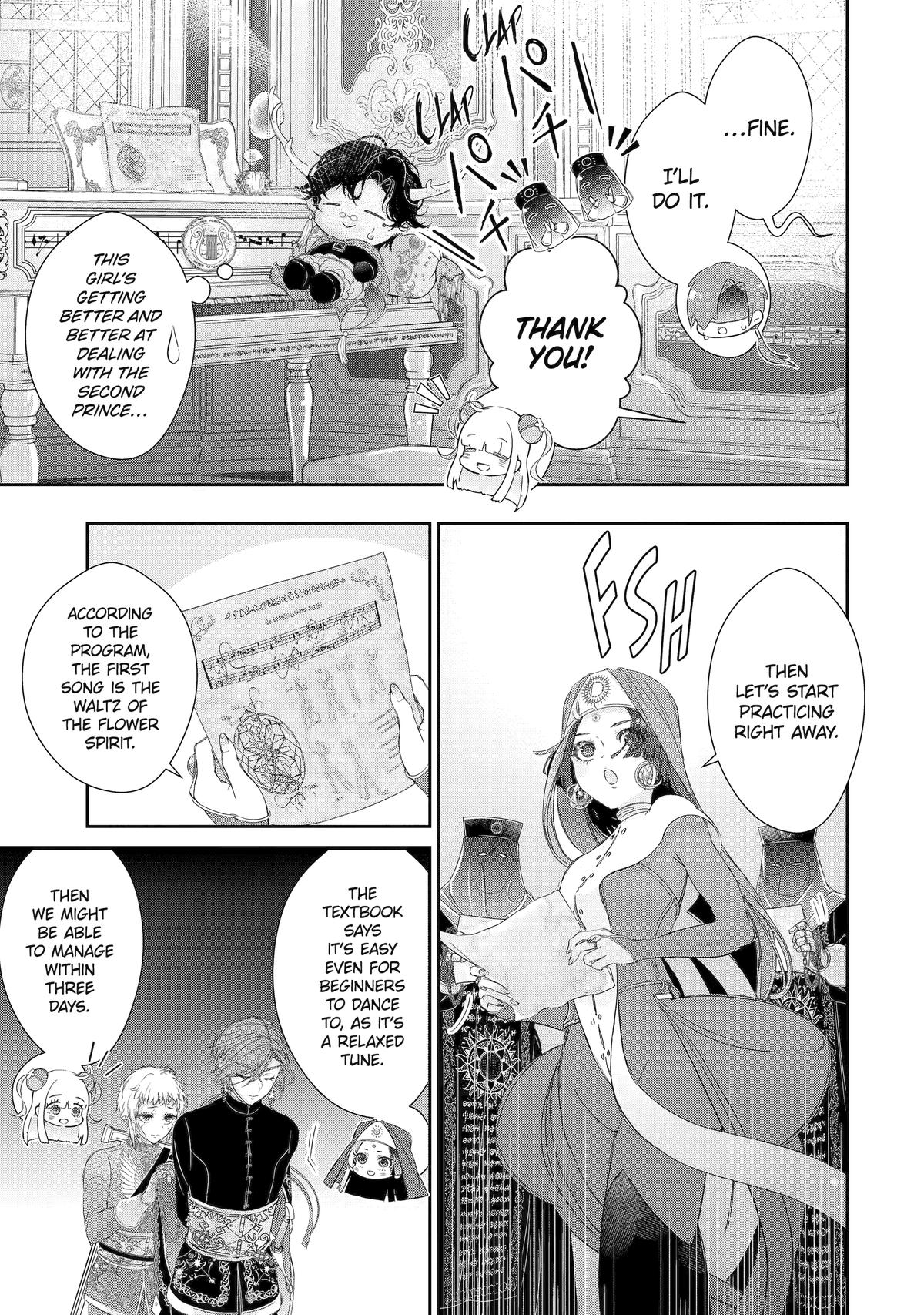The Newbie Princess Doesn't Want a Game Over! Survive Through the Power of Simping Chapter 12 25