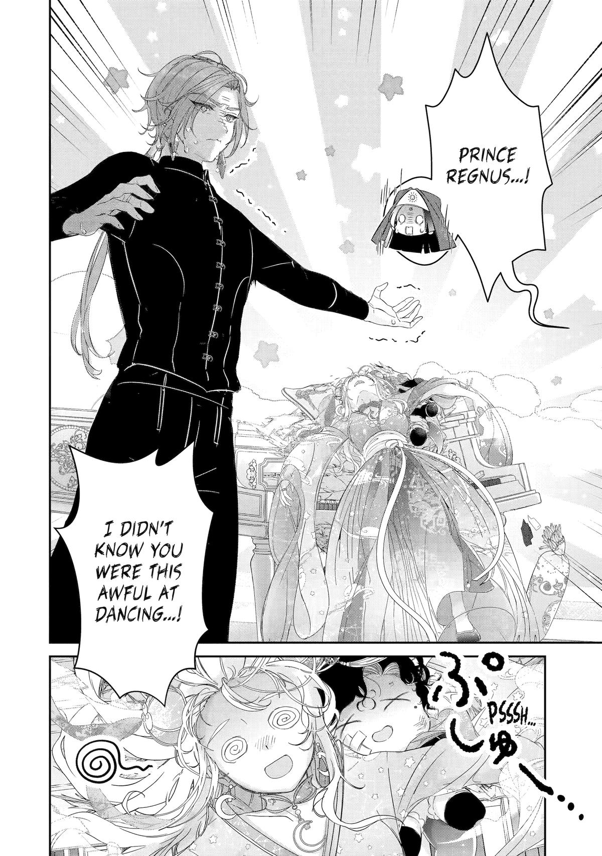 The Newbie Princess Doesn't Want a Game Over! Survive Through the Power of Simping Chapter 12 31