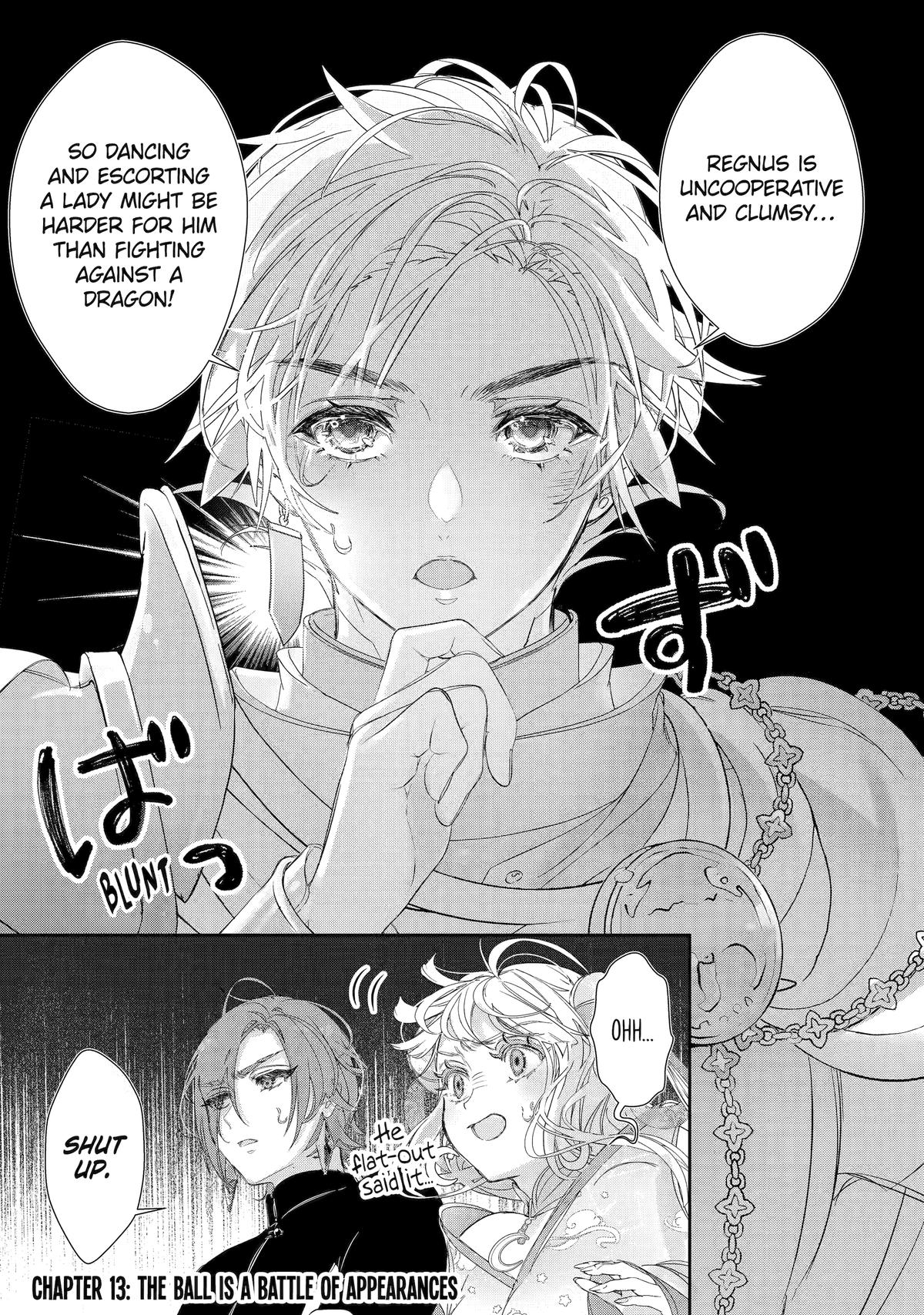 The Newbie Princess Doesn't Want a Game Over! Survive Through the Power of Simping Chapter 13 1