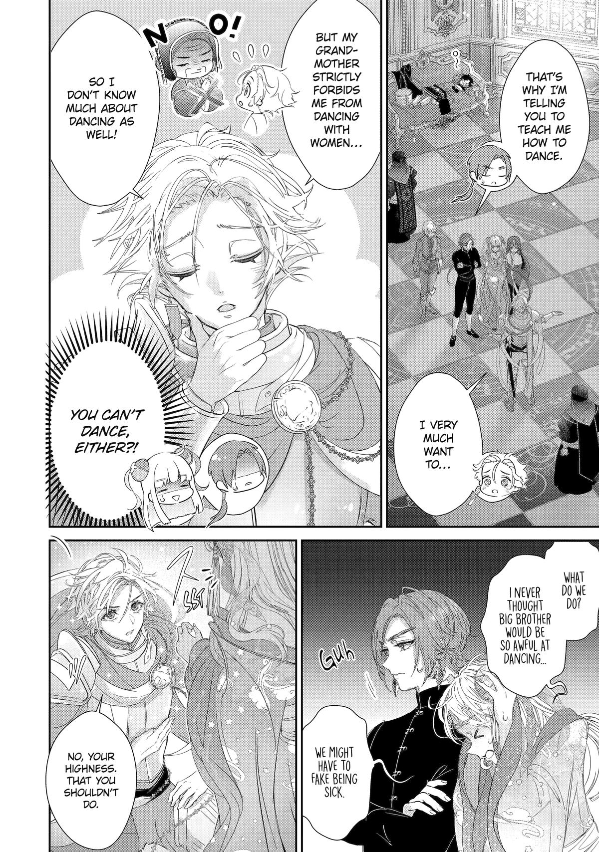 The Newbie Princess Doesn't Want a Game Over! Survive Through the Power of Simping Chapter 13 2