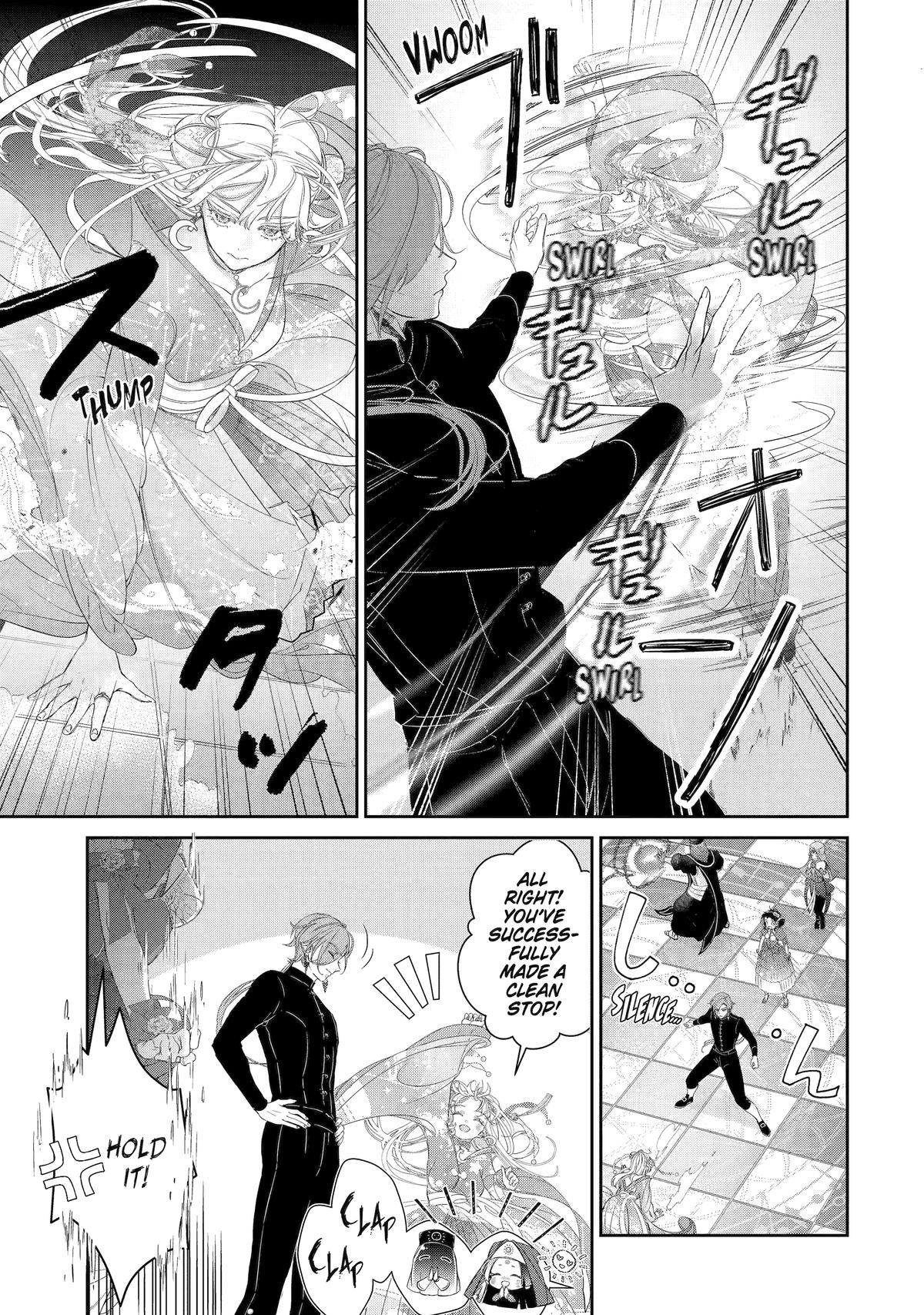 The Newbie Princess Doesn't Want a Game Over! Survive Through the Power of Simping Chapter 13 11
