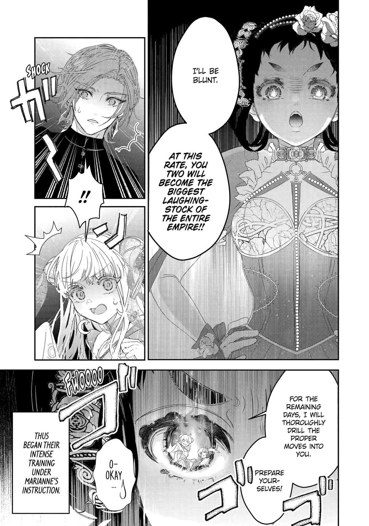 The Newbie Princess Doesn't Want a Game Over! Survive Through the Power of Simping Chapter 13 13