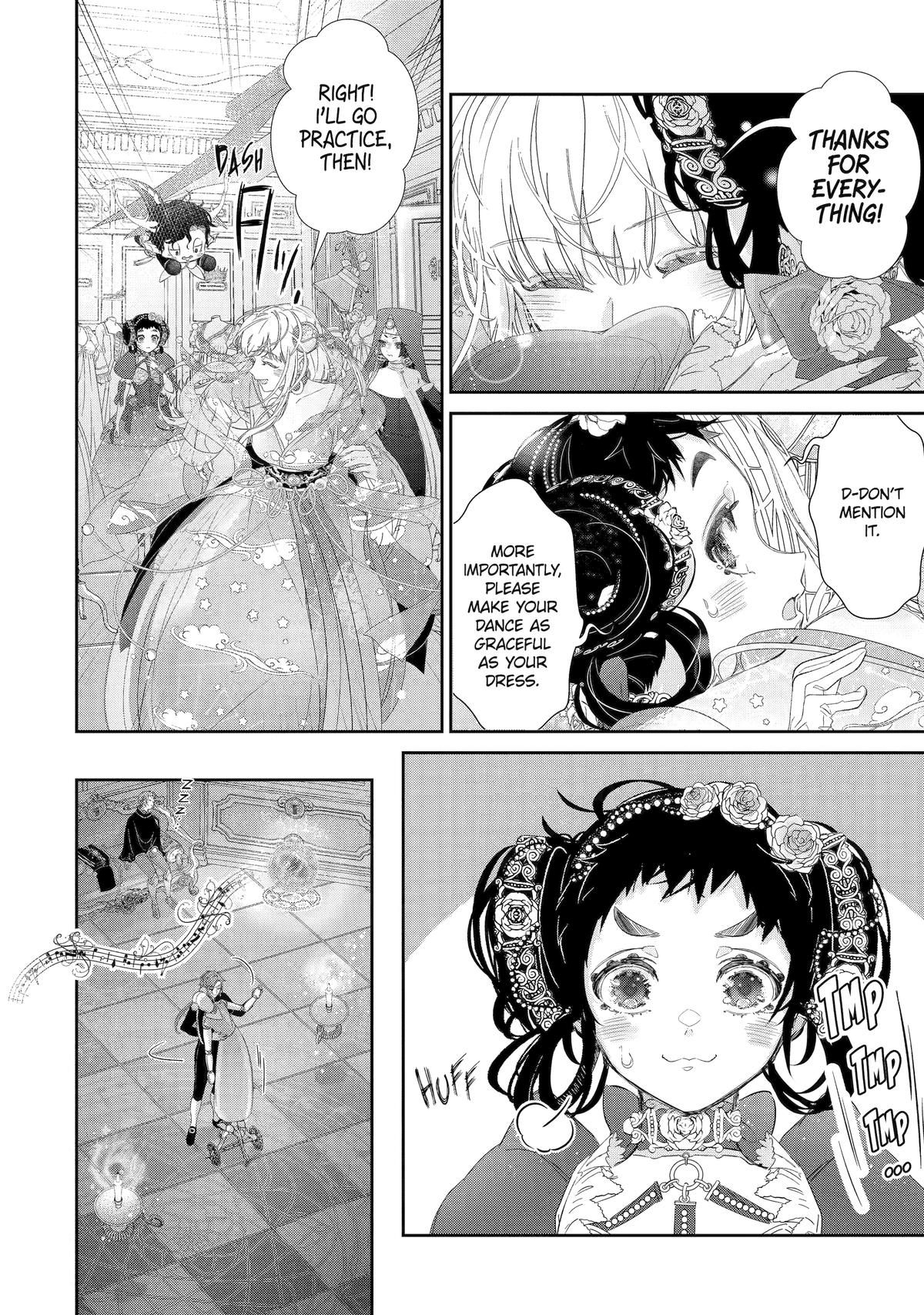 The Newbie Princess Doesn't Want a Game Over! Survive Through the Power of Simping Chapter 13 18
