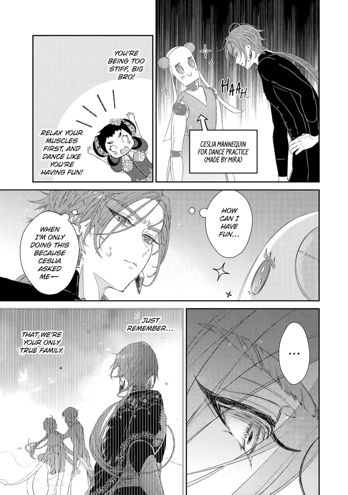 The Newbie Princess Doesn't Want a Game Over! Survive Through the Power of Simping Chapter 13 19