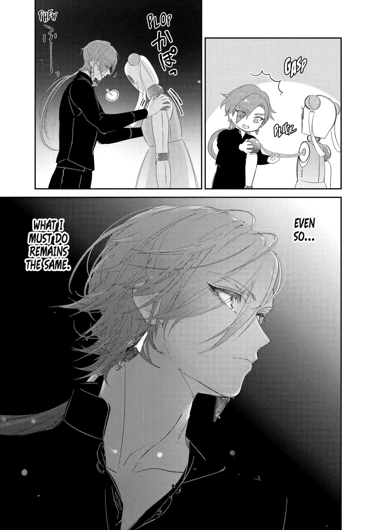 The Newbie Princess Doesn't Want a Game Over! Survive Through the Power of Simping Chapter 13 21