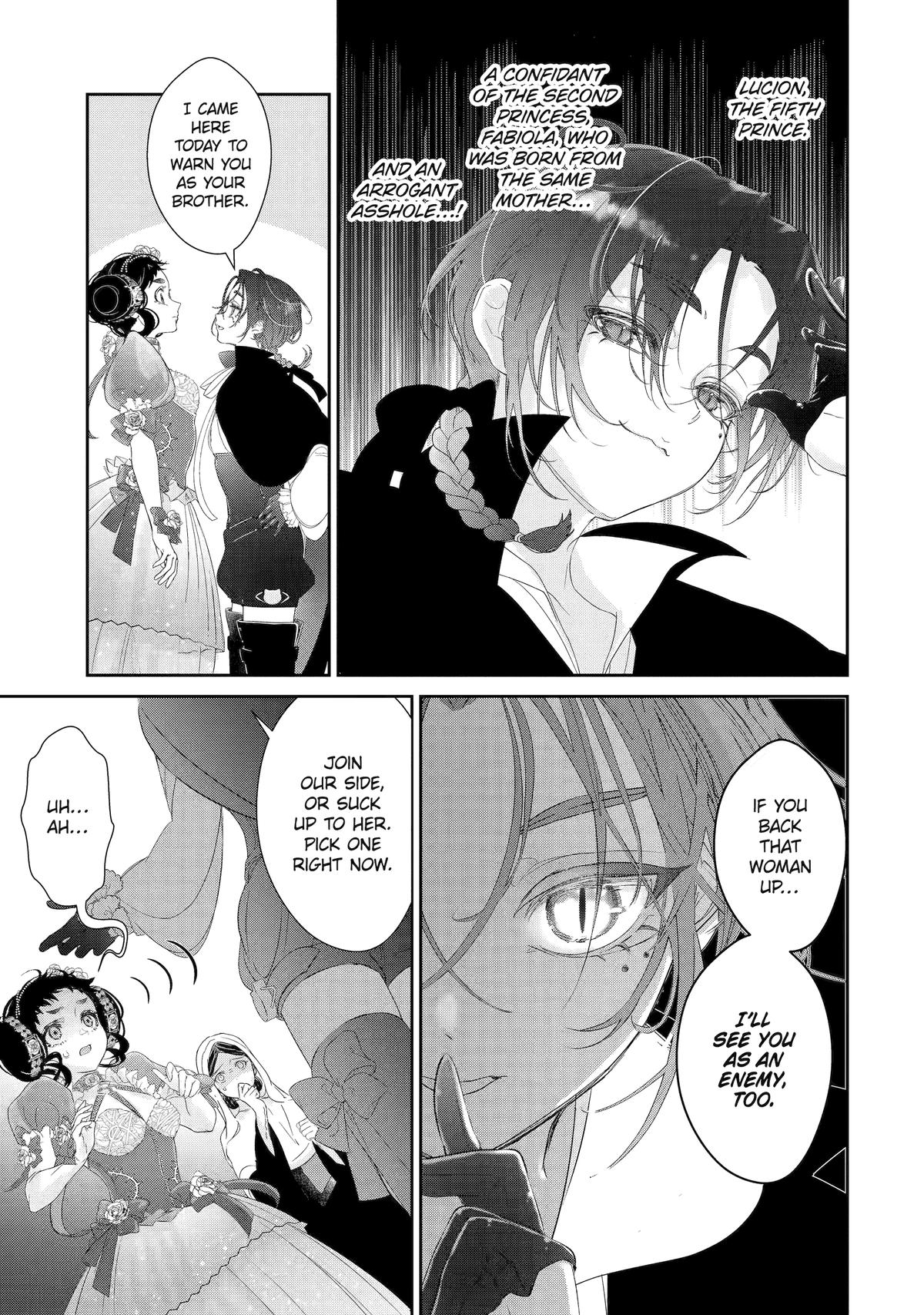 The Newbie Princess Doesn't Want a Game Over! Survive Through the Power of Simping Chapter 13 23