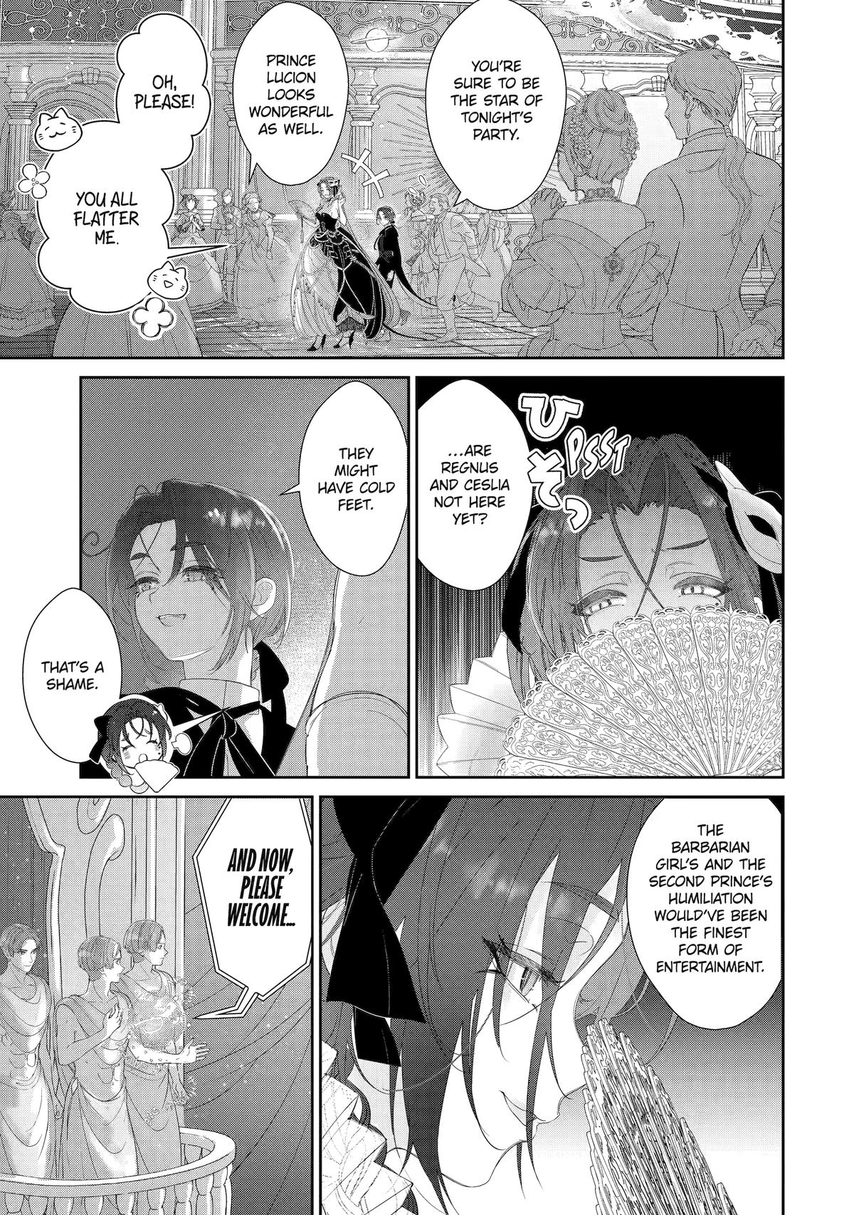 The Newbie Princess Doesn't Want a Game Over! Survive Through the Power of Simping Chapter 13 25
