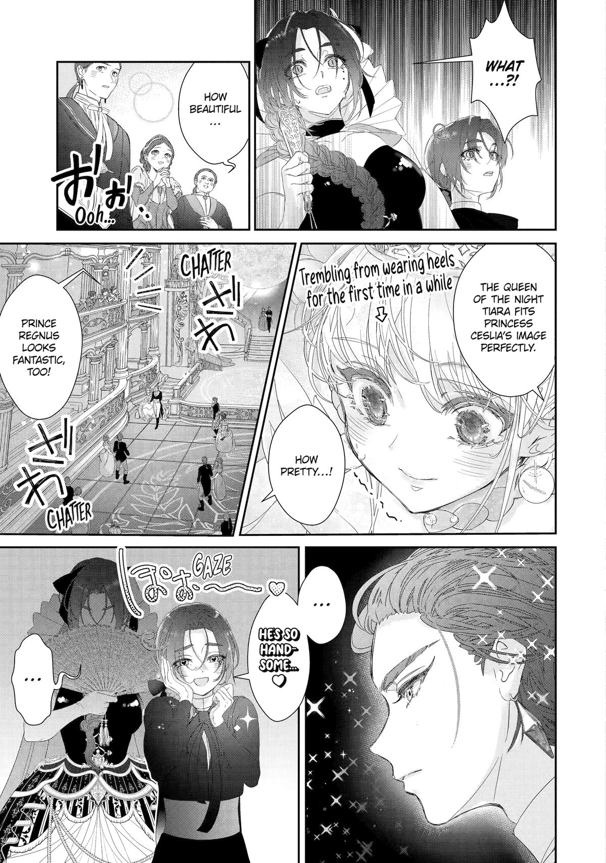 The Newbie Princess Doesn't Want a Game Over! Survive Through the Power of Simping Chapter 13 27
