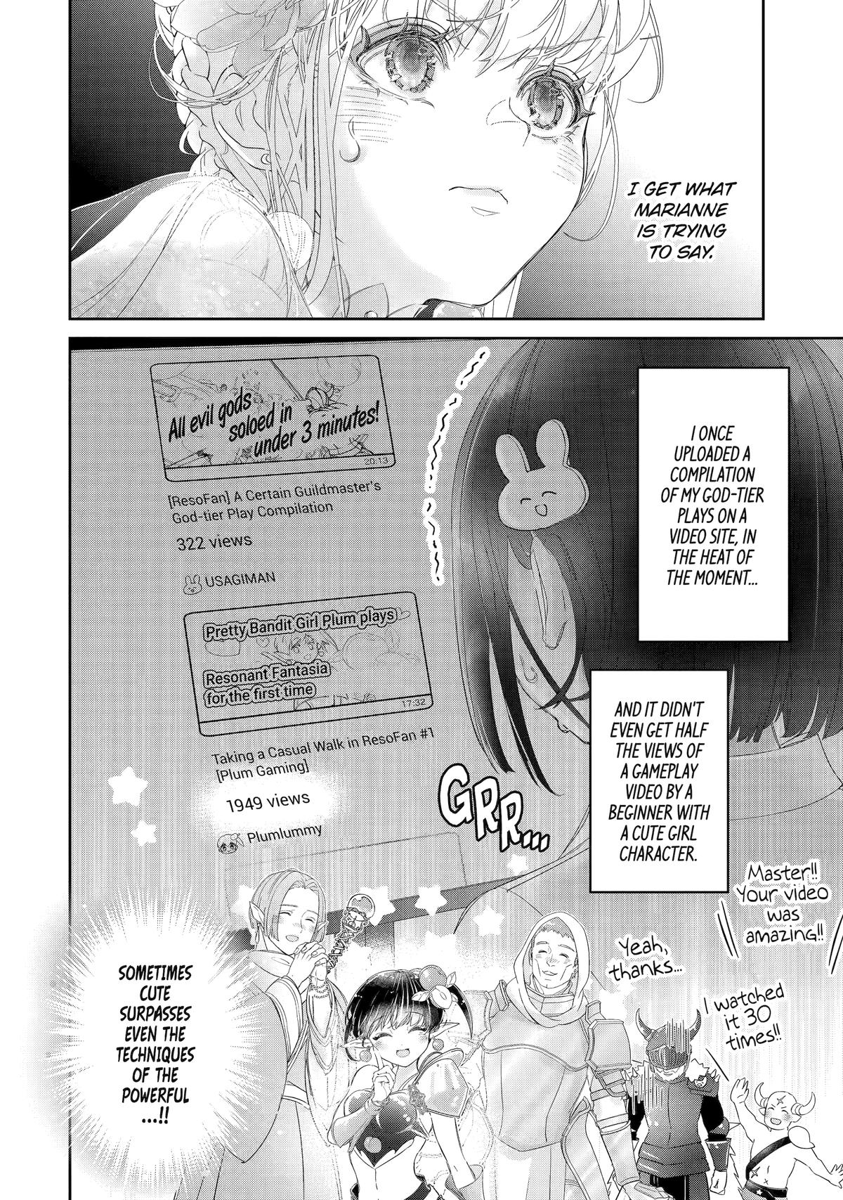 The Newbie Princess Doesn't Want a Game Over! Survive Through the Power of Simping Chapter 13 30