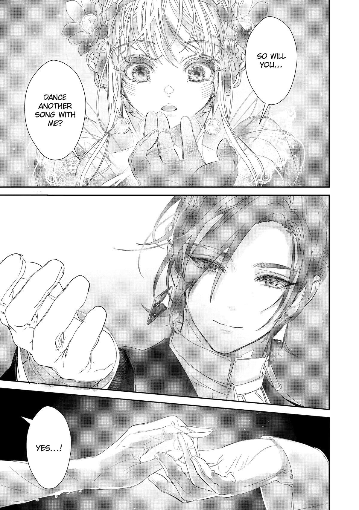 The Newbie Princess Doesn't Want a Game Over! Survive Through the Power of Simping Chapter 13 33