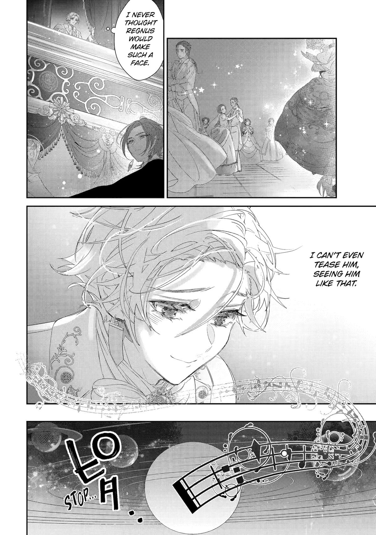 The Newbie Princess Doesn't Want a Game Over! Survive Through the Power of Simping Chapter 13 35
