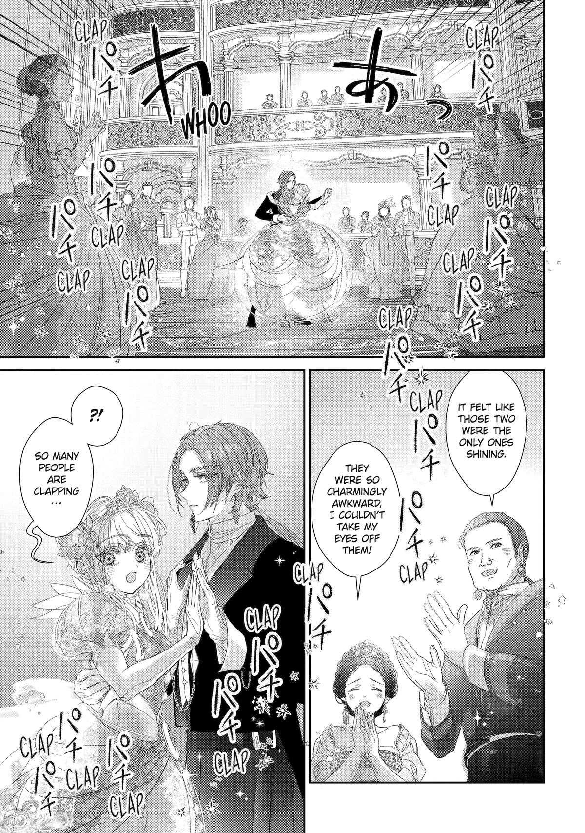 The Newbie Princess Doesn't Want a Game Over! Survive Through the Power of Simping Chapter 13 36