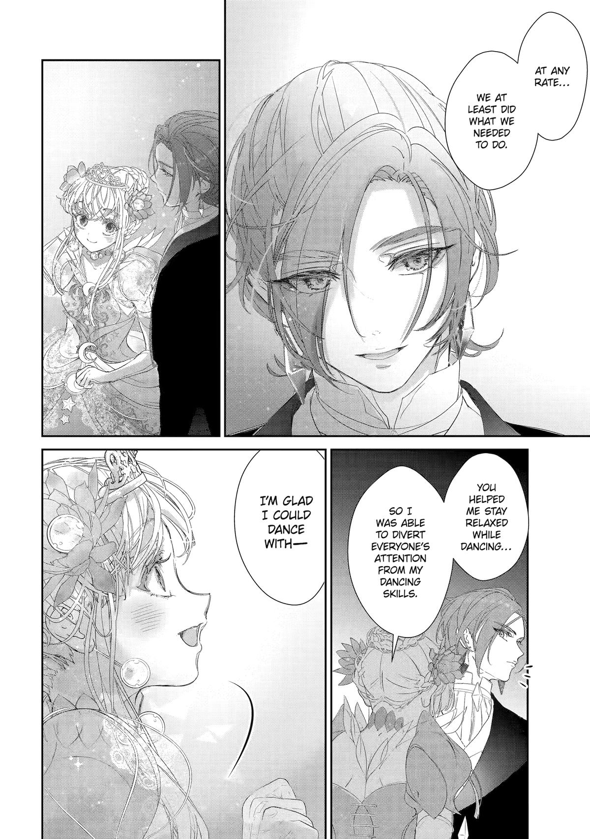 The Newbie Princess Doesn't Want a Game Over! Survive Through the Power of Simping Chapter 13 37