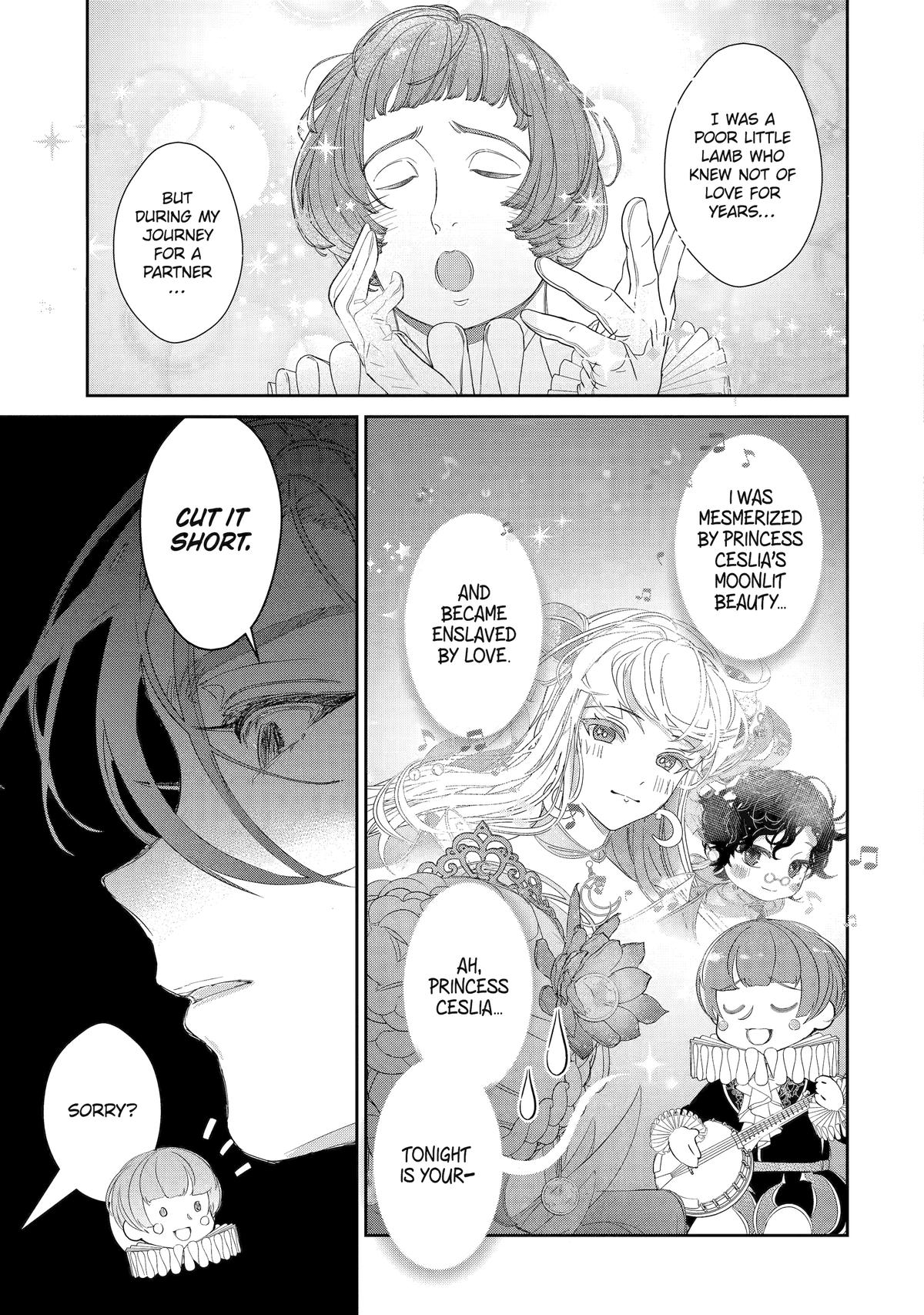 The Newbie Princess Doesn't Want a Game Over! Survive Through the Power of Simping Chapter 14 5