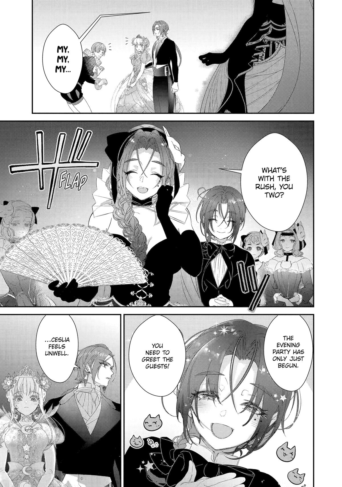 The Newbie Princess Doesn't Want a Game Over! Survive Through the Power of Simping Chapter 14 7