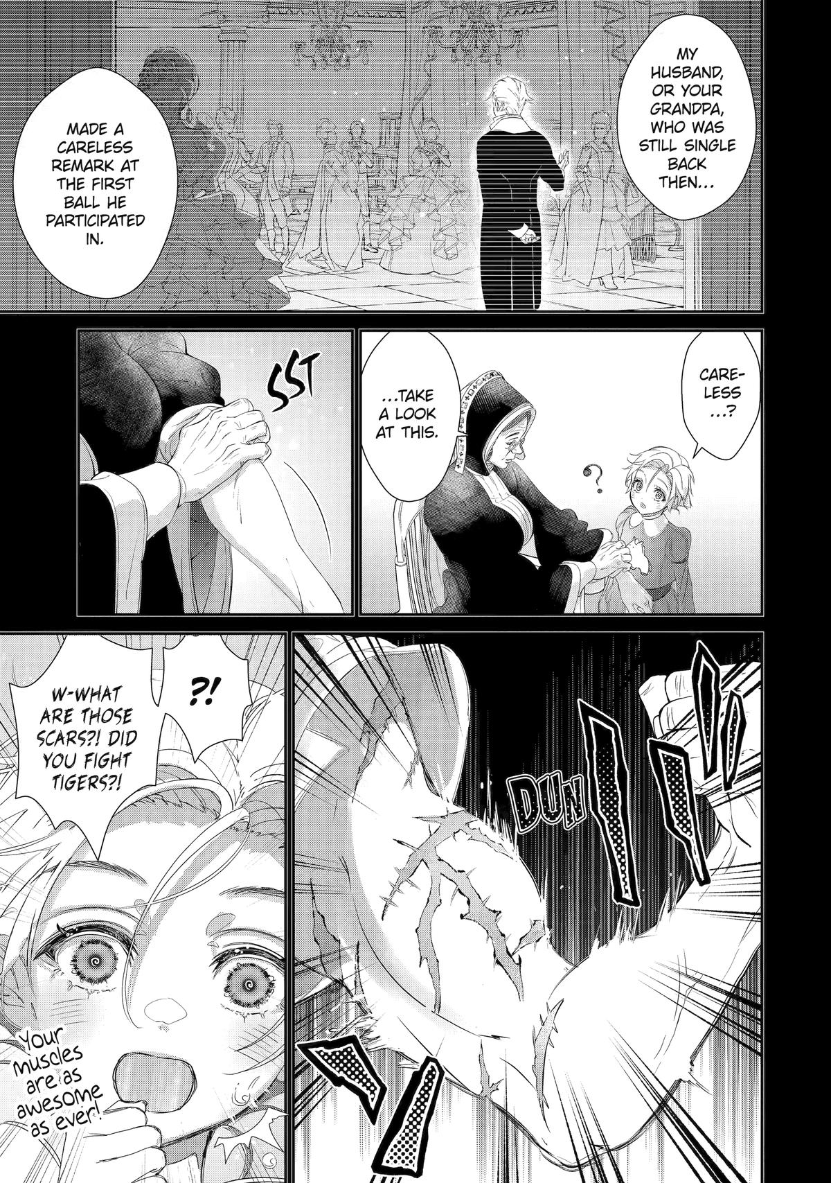 The Newbie Princess Doesn't Want a Game Over! Survive Through the Power of Simping Chapter 14 15