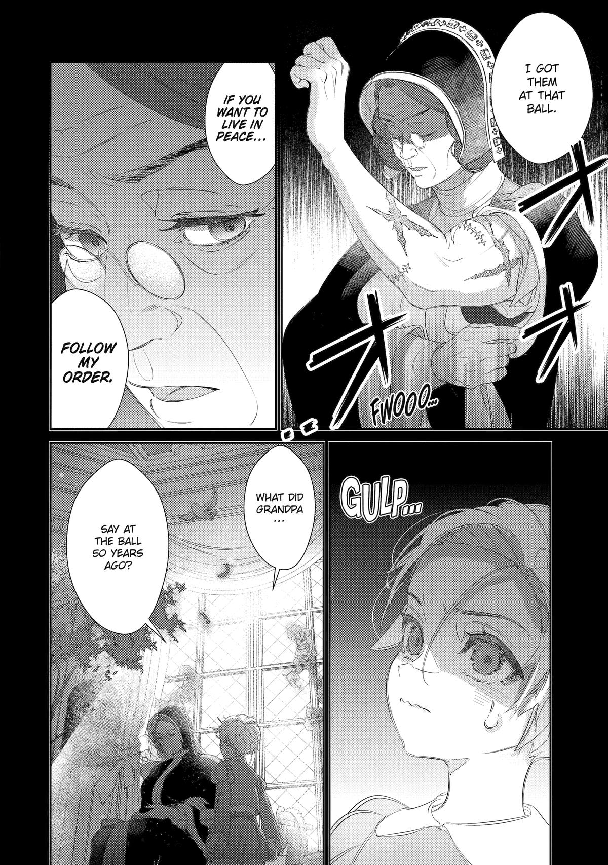 The Newbie Princess Doesn't Want a Game Over! Survive Through the Power of Simping Chapter 14 16