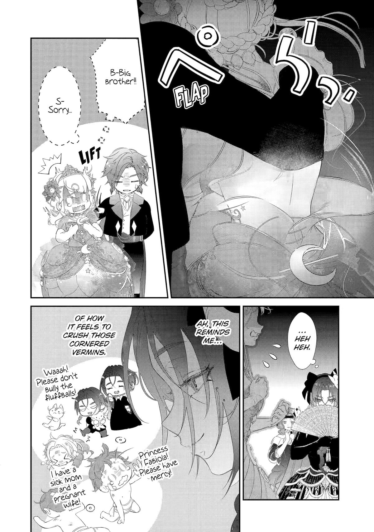 The Newbie Princess Doesn't Want a Game Over! Survive Through the Power of Simping Chapter 14 20