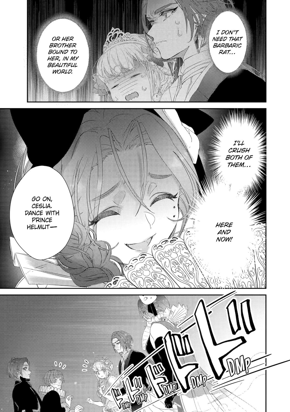 The Newbie Princess Doesn't Want a Game Over! Survive Through the Power of Simping Chapter 14 21