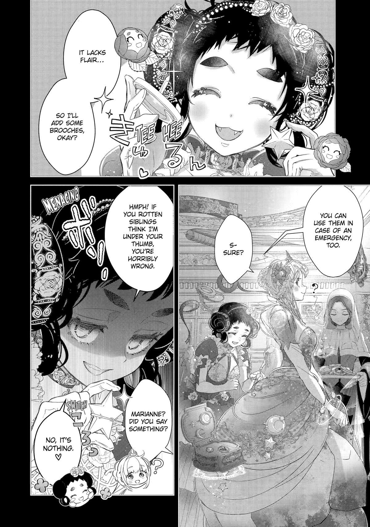The Newbie Princess Doesn't Want a Game Over! Survive Through the Power of Simping Chapter 14 34