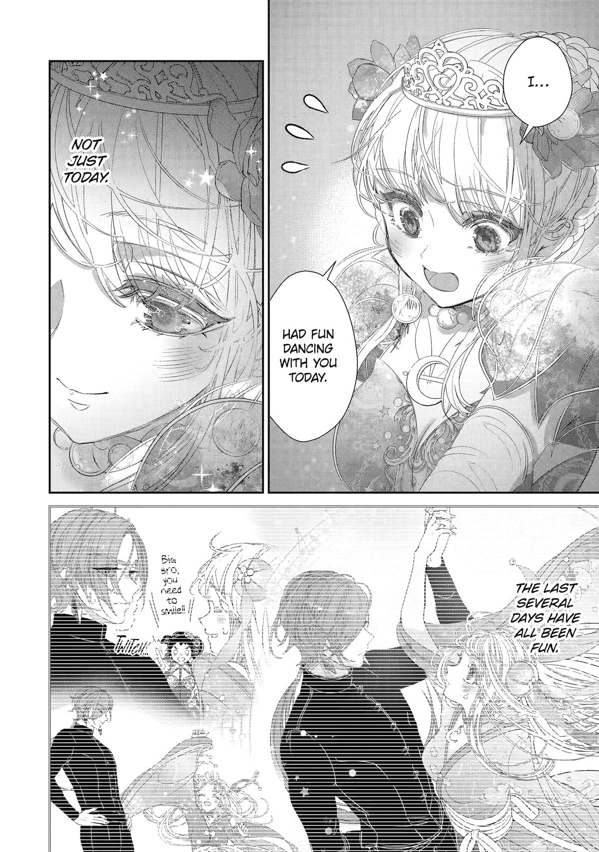The Newbie Princess Doesn't Want a Game Over! Survive Through the Power of Simping Chapter 14 40