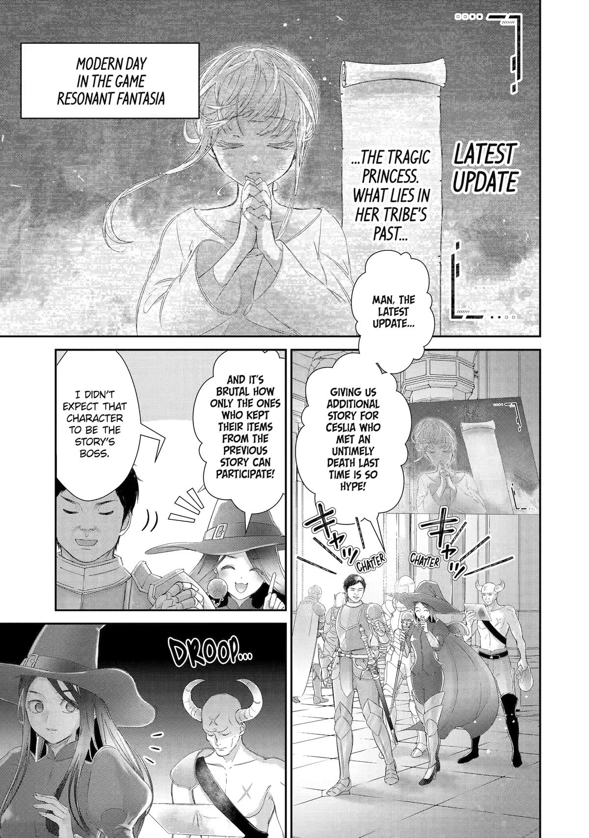 The Newbie Princess Doesn't Want a Game Over! Survive Through the Power of Simping Chapter 15 1